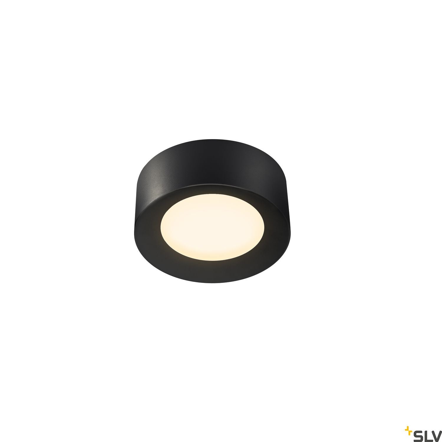 SLV FERA 25 CL DALI LED ceiling light black 1002968