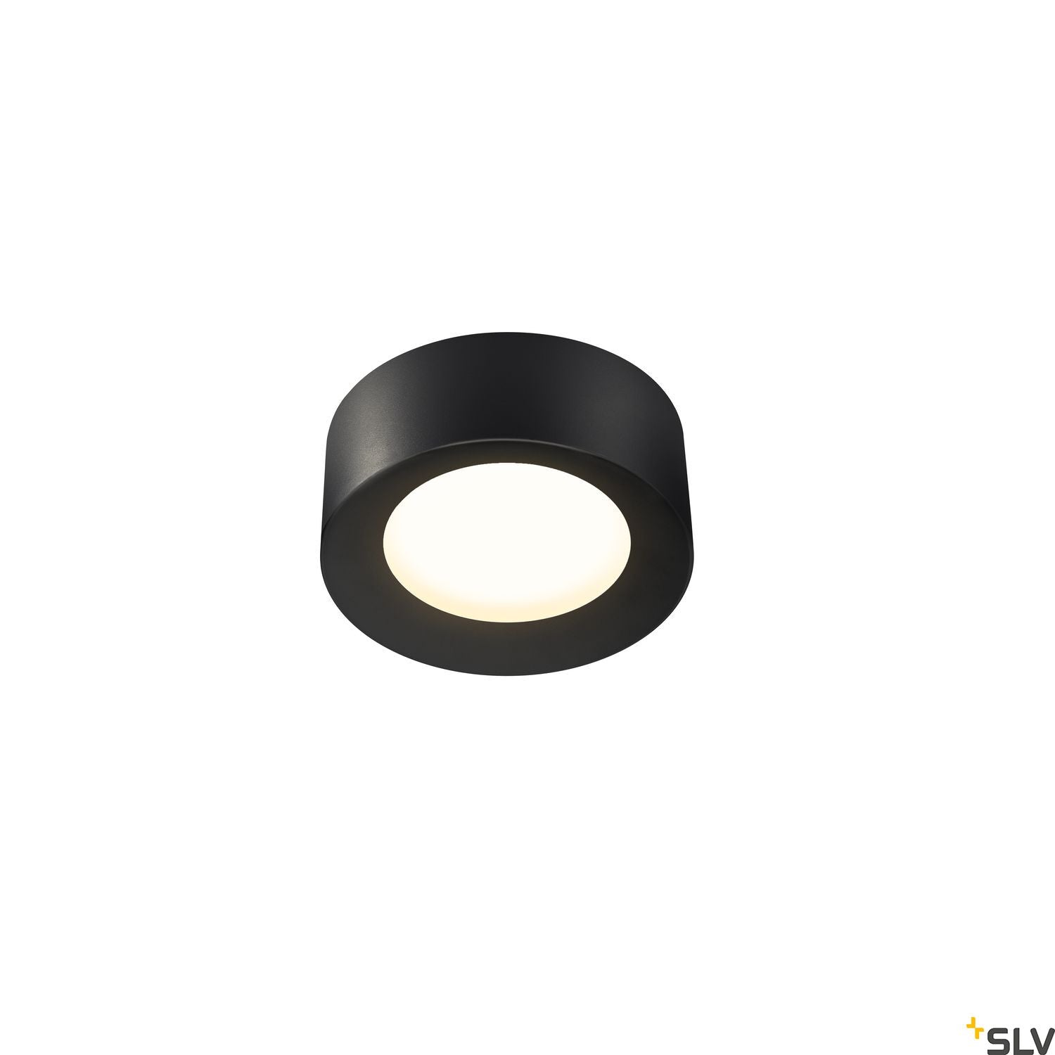 SLV FERA 25 CL DALI LED ceiling light black 1002968