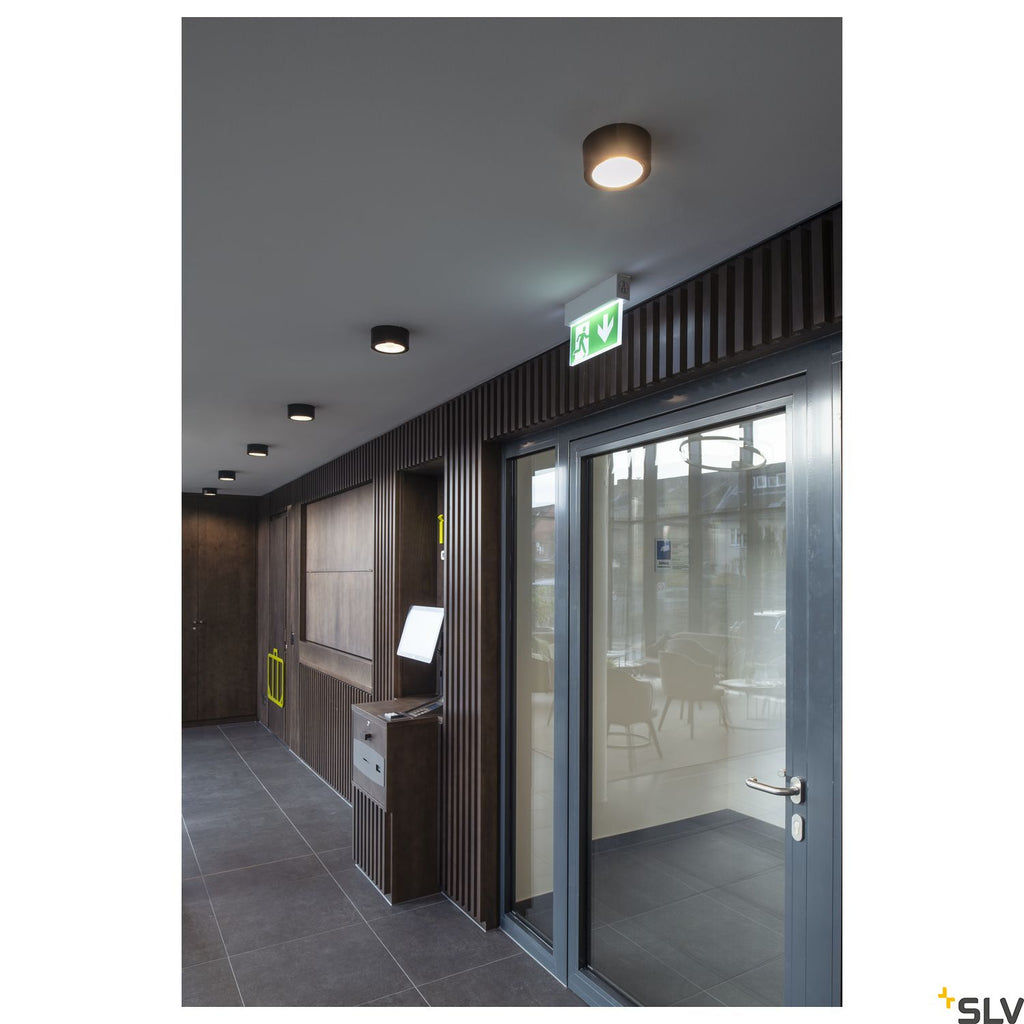 SLV FERA 25 CL DALI LED ceiling light black 1002968