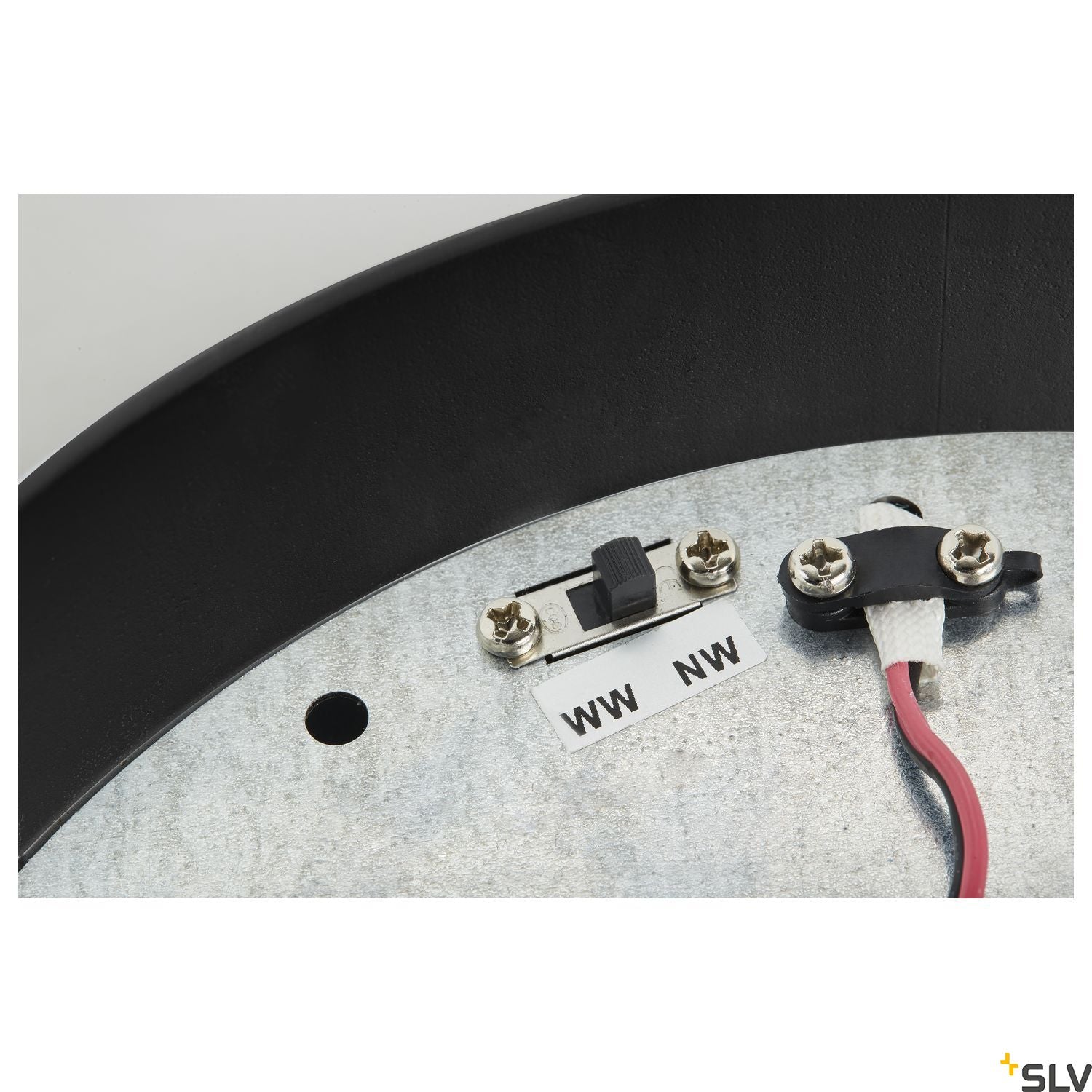 SLV FERA 25 CL DALI LED ceiling light black 1002968