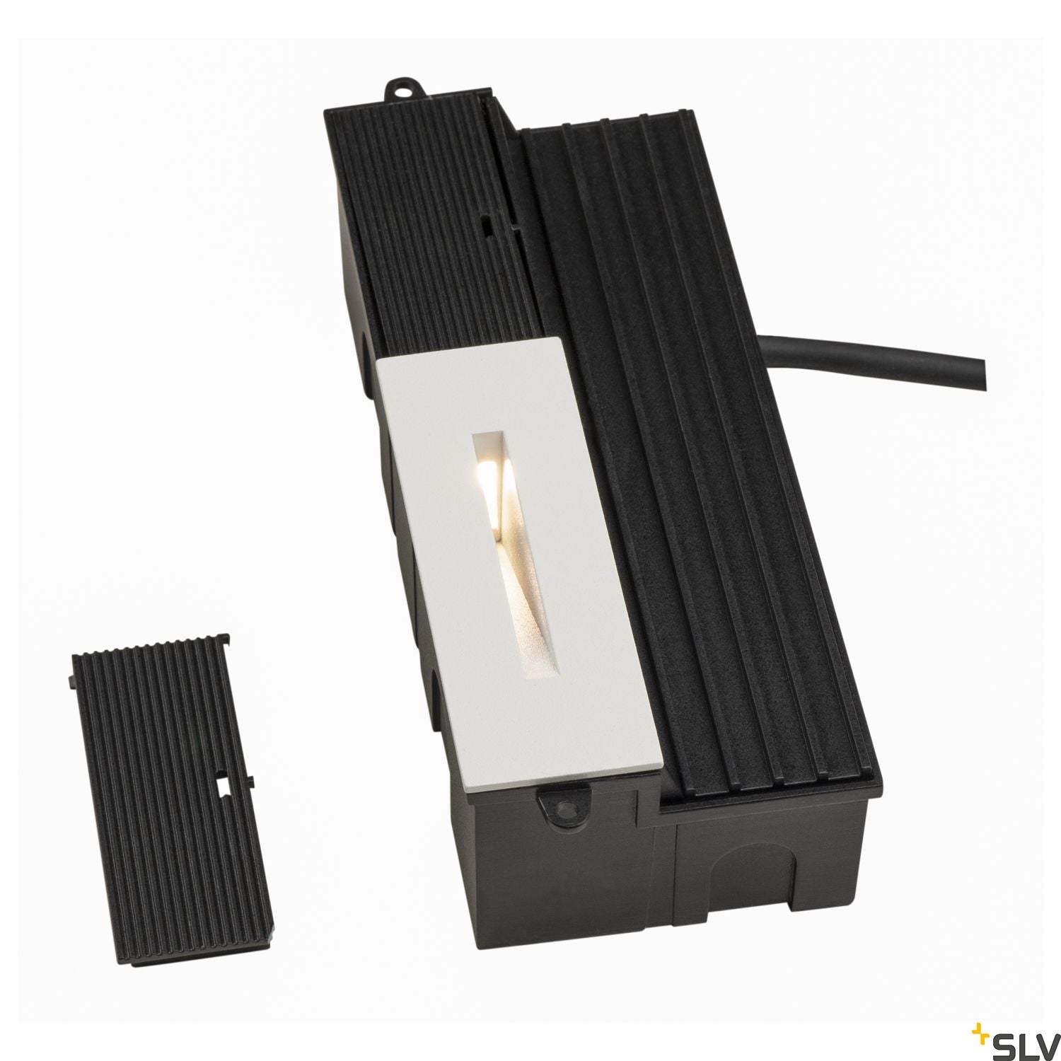 SLV NOTAPO I recessed wall light 3000K white 1002979