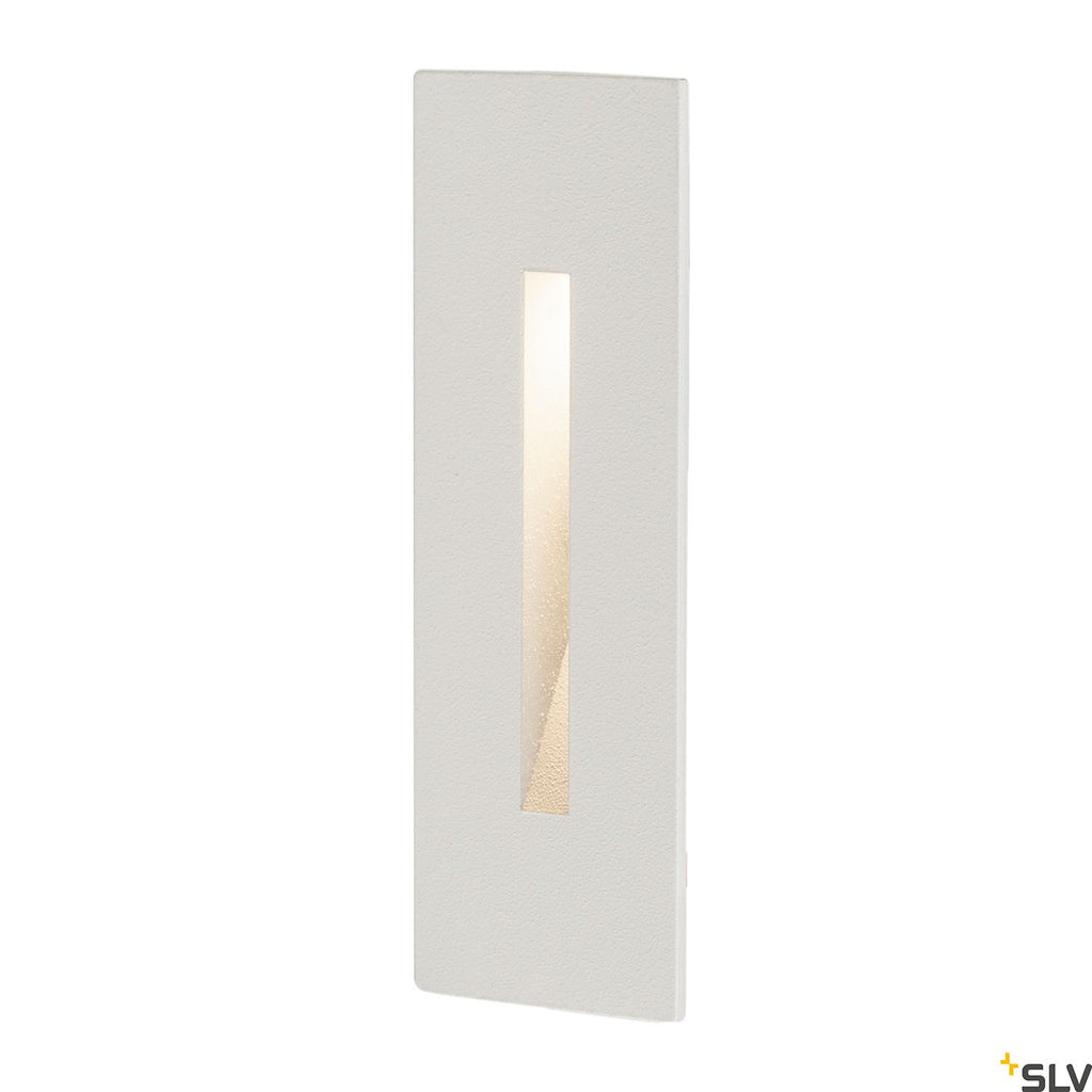 SLV NOTAPO I recessed wall light 3000K white 1002979