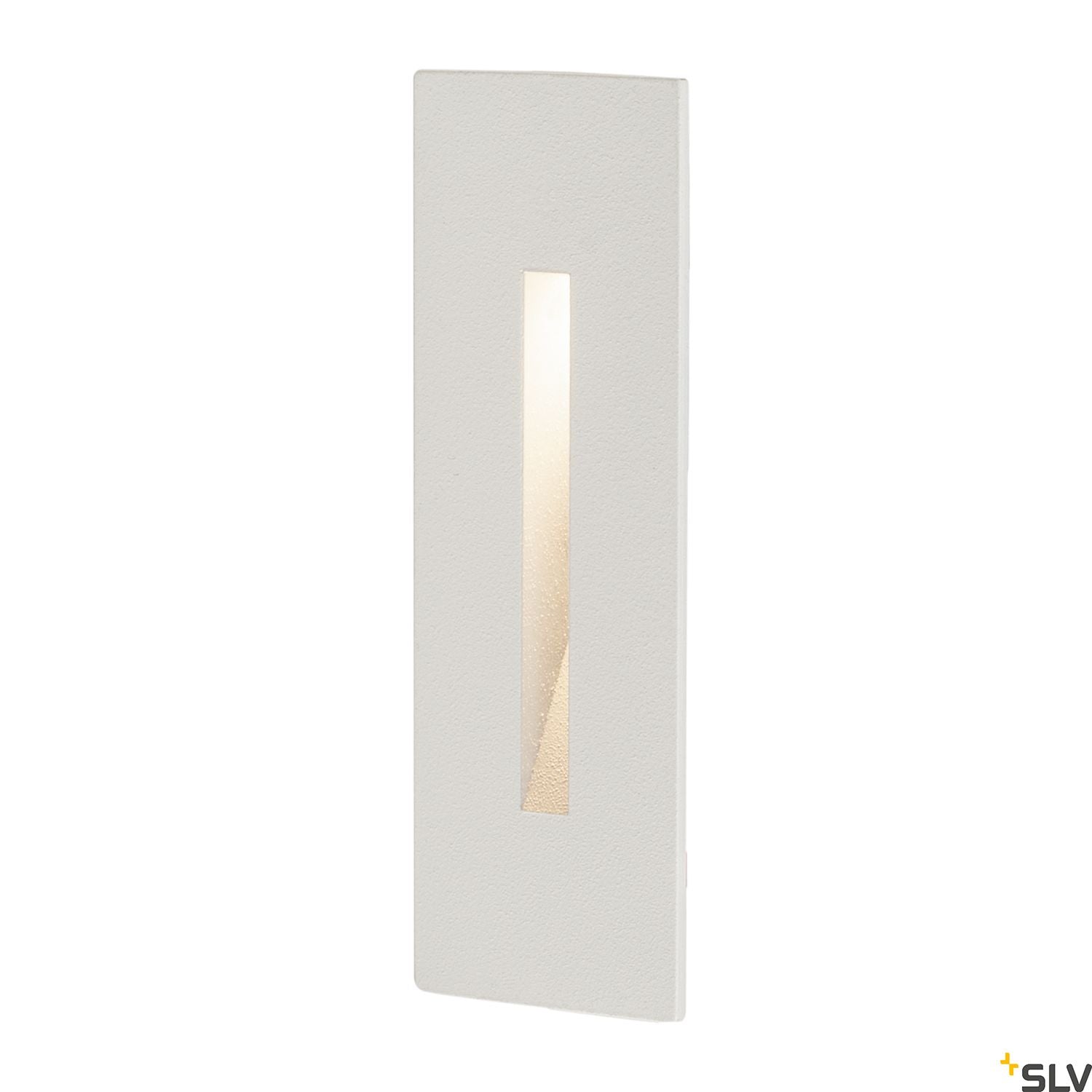 SLV NOTAPO I recessed wall light 3000K white 1002979