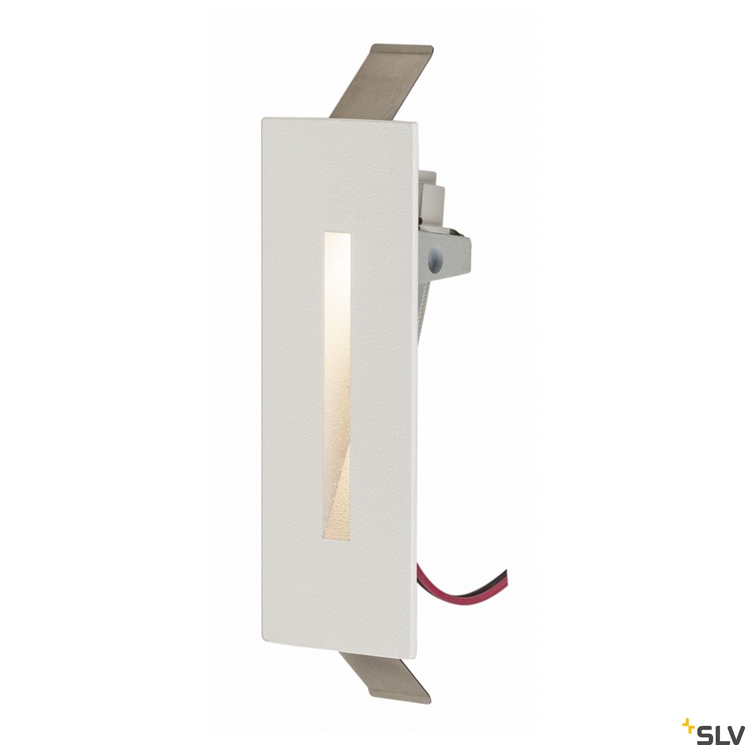 SLV NOTAPO I recessed wall light 3000K white 1002979