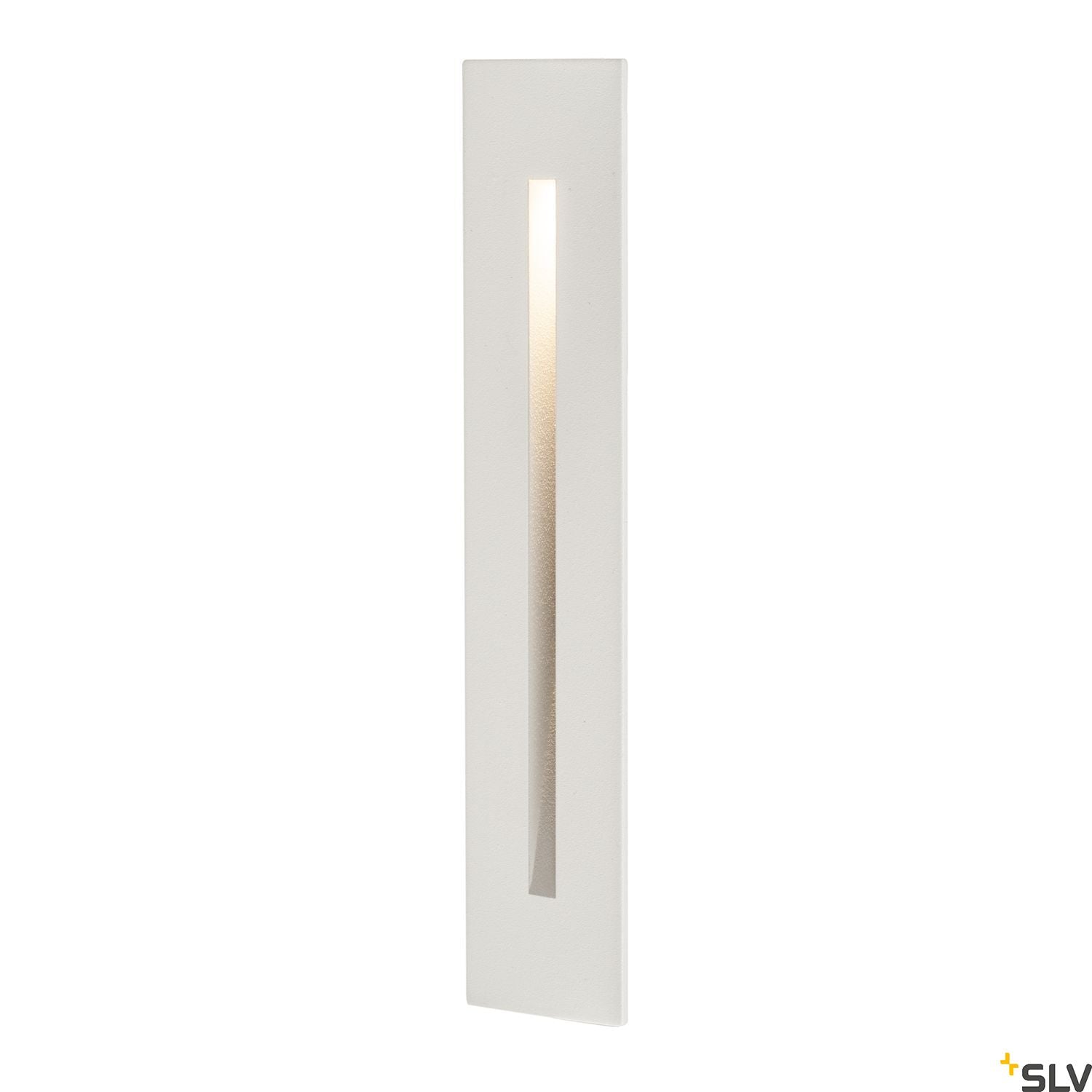 SLV NOTAPO II recessed wall light 3000K white 1002980