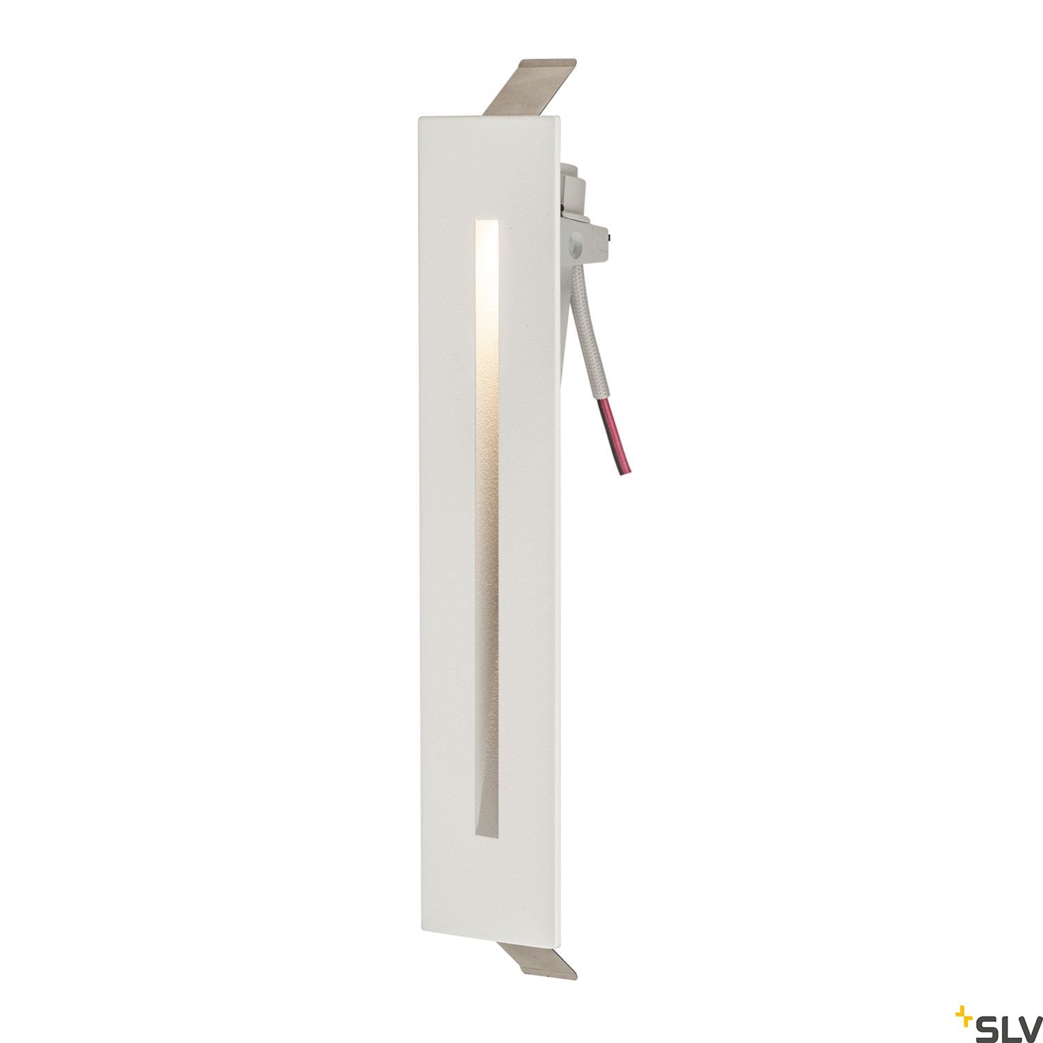 SLV NOTAPO II recessed wall light 3000K white 1002980