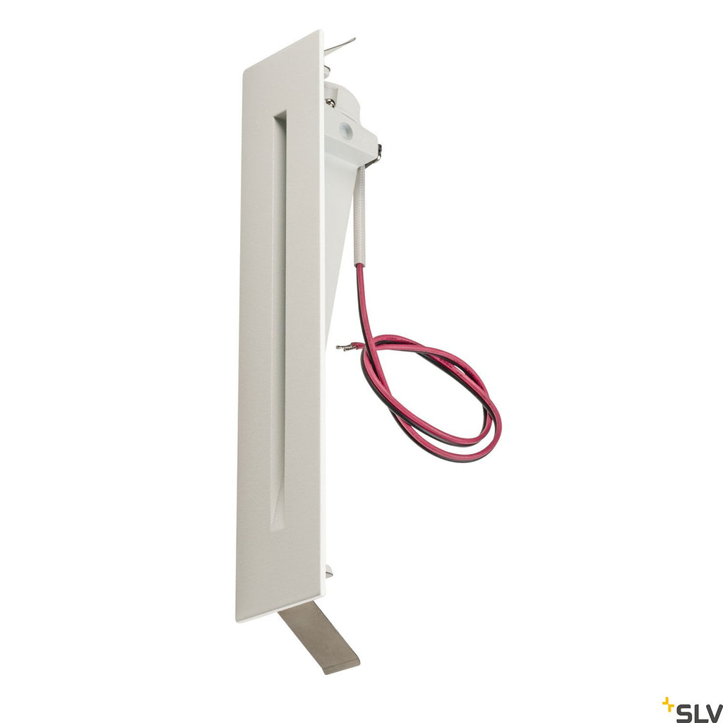 SLV NOTAPO II recessed wall light 3000K white 1002980