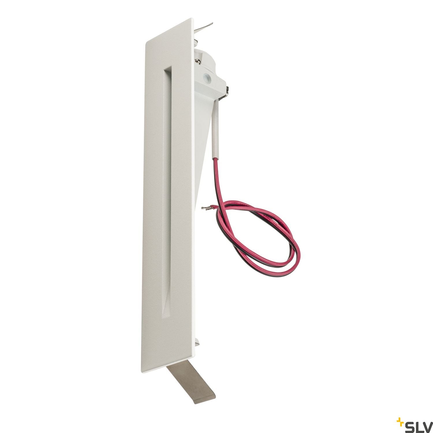 SLV NOTAPO II recessed wall light 3000K white 1002980