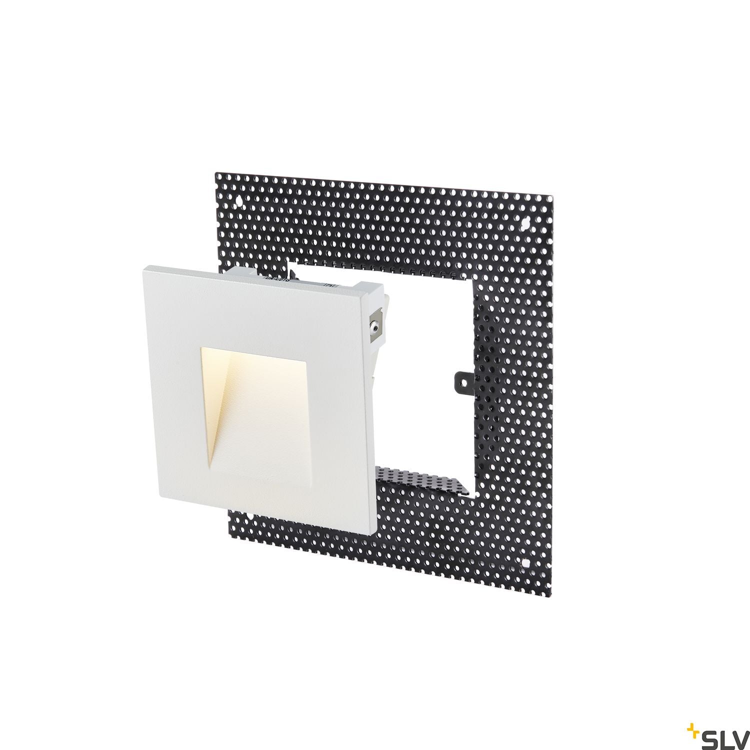 SLV Mobala recessed wall light 3000K white 1002982