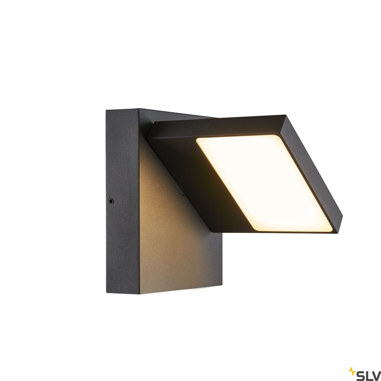 SLV ABRIDOR Outdoor LED wall light IP55 anthracite 3000/4000K 1002989