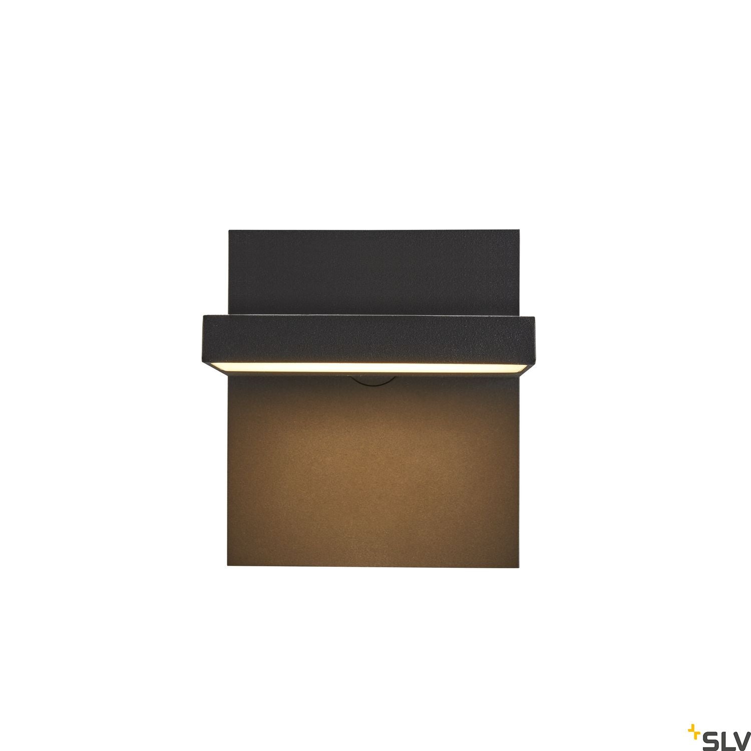 SLV ABRIDOR Outdoor LED wall light IP55 anthracite 3000/4000K 1002989