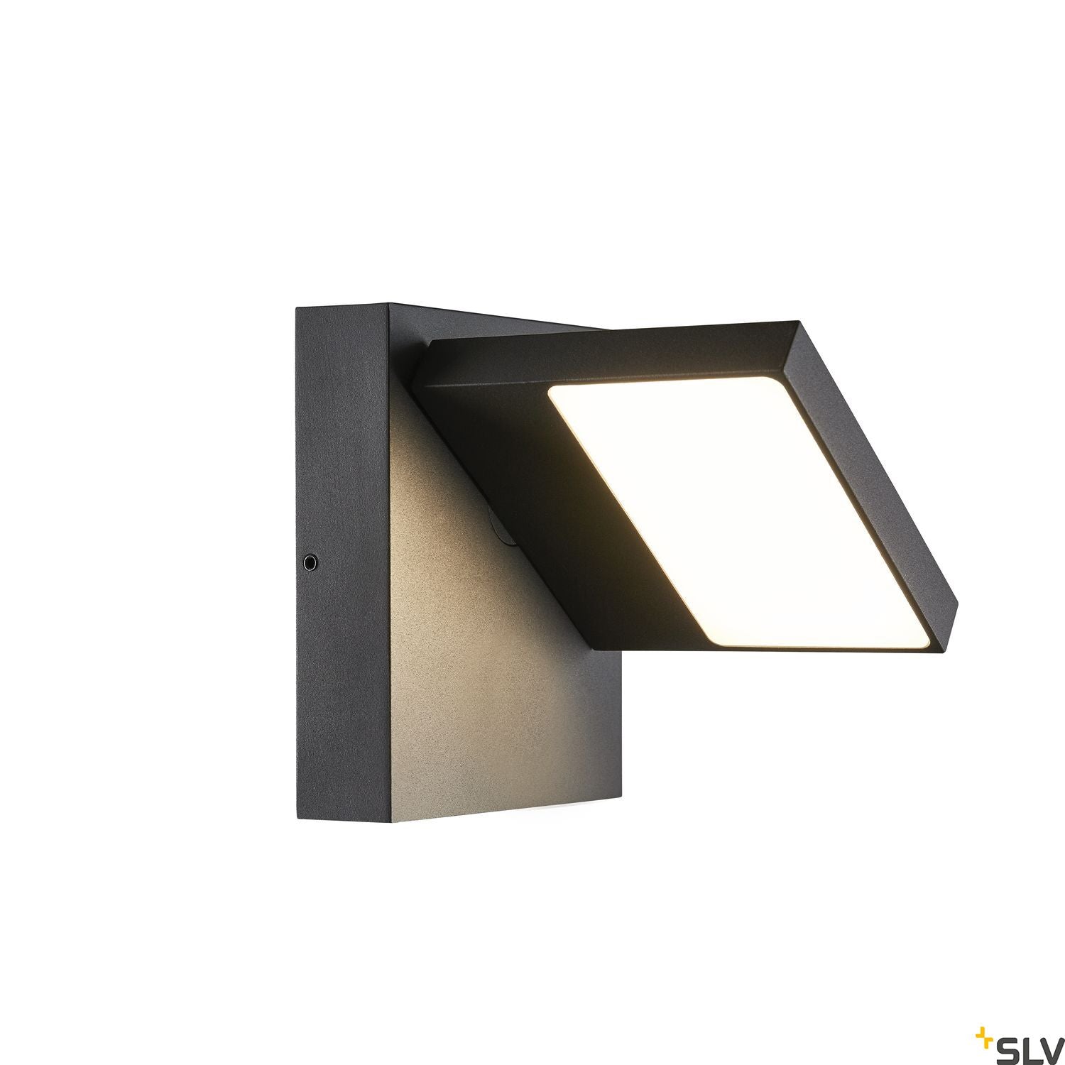 SLV ABRIDOR Outdoor LED wall light IP55 anthracite 3000/4000K 1002989