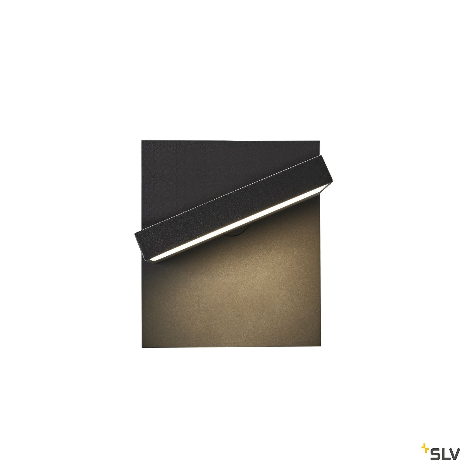 SLV ABRIDOR Outdoor LED wall light IP55 anthracite 3000/4000K 1002989