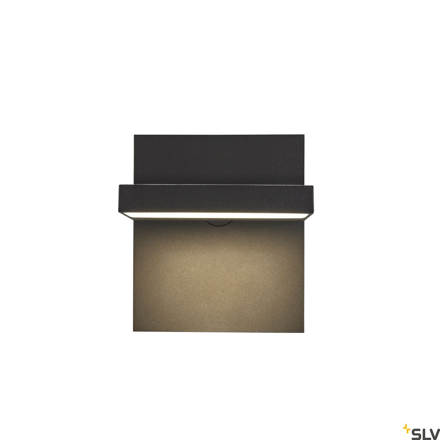 SLV ABRIDOR Outdoor LED wall light IP55 anthracite 3000/4000K 1002989