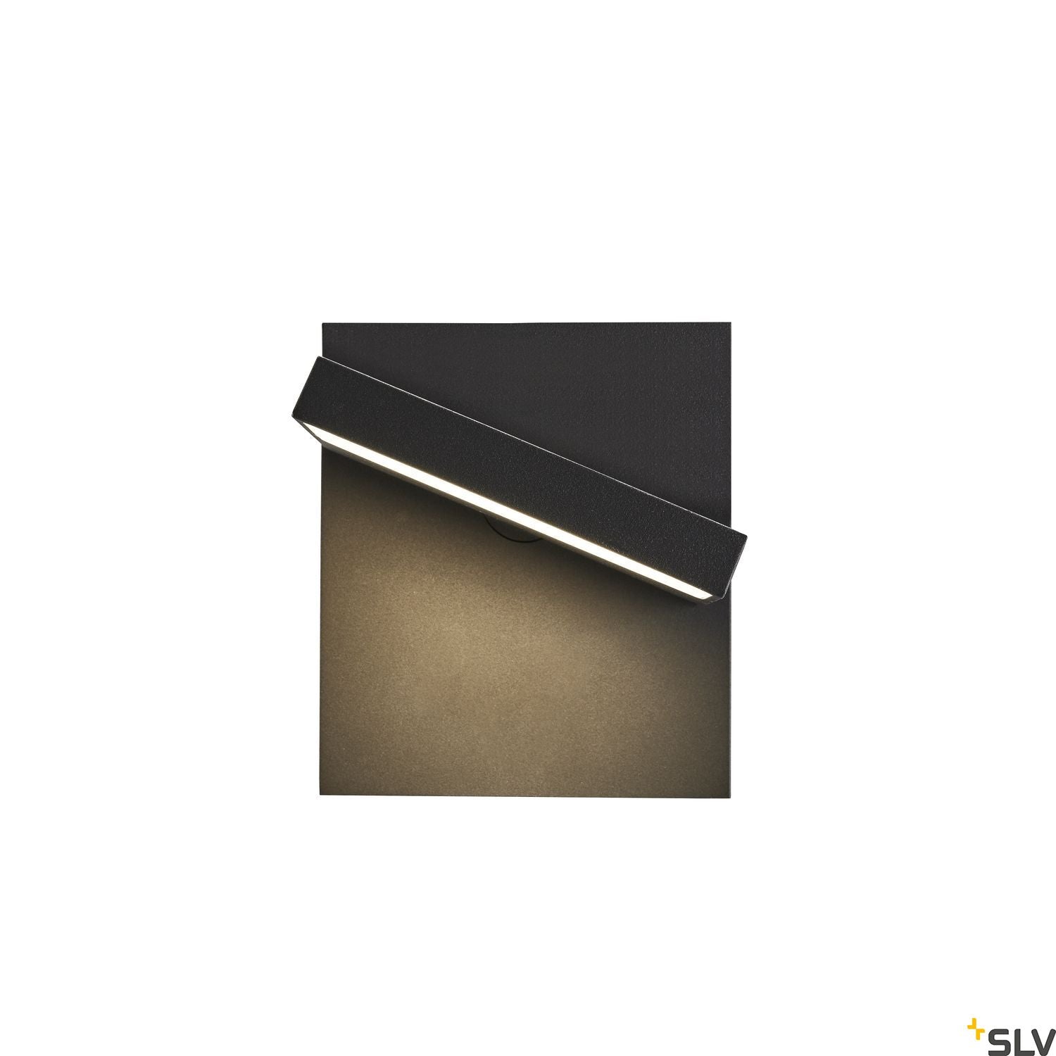 SLV ABRIDOR Outdoor LED wall light IP55 anthracite 3000/4000K 1002989