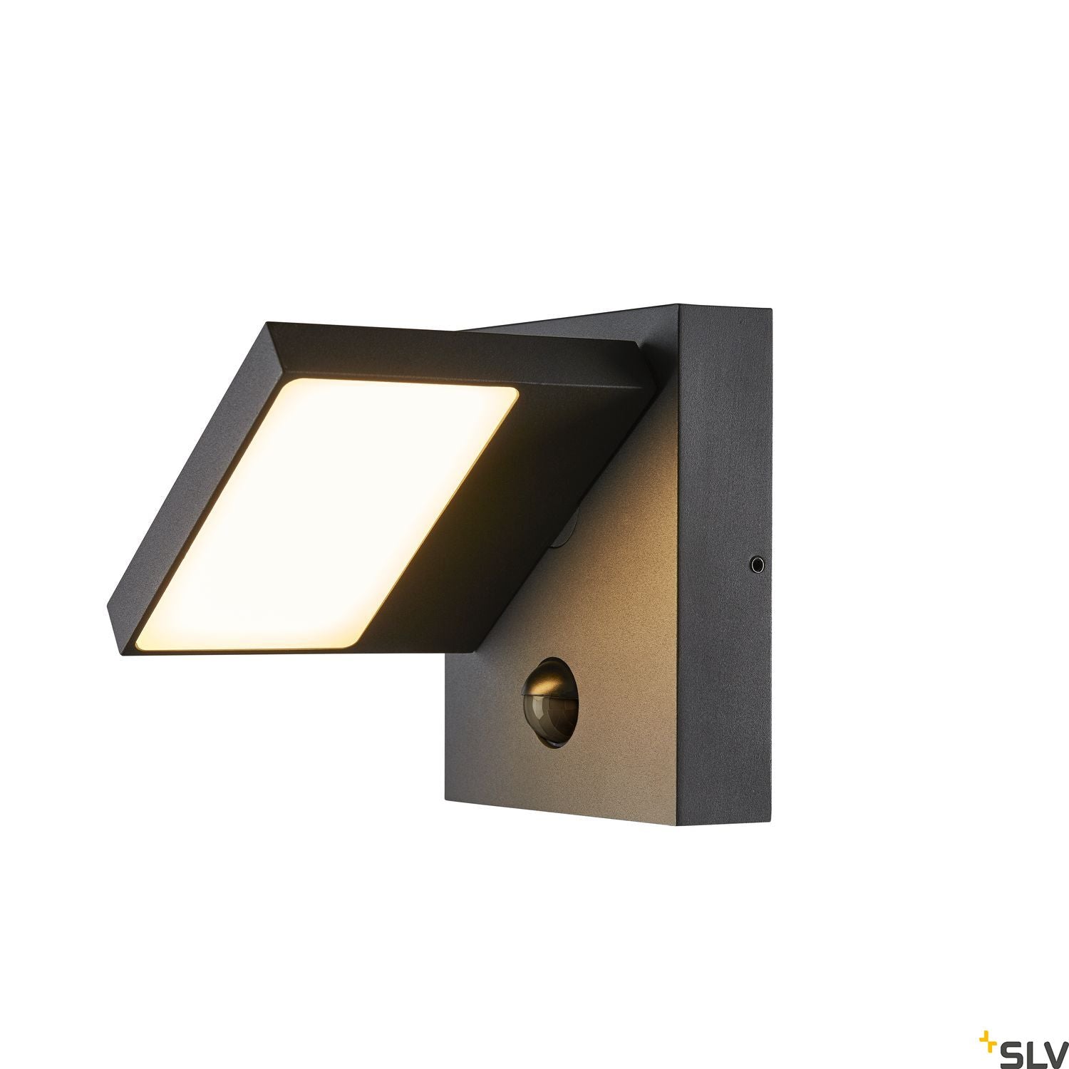 SLV ABRIDOR SENSOR Outdoor LED wall light IP55 anthracite 3000/4000K 1002990