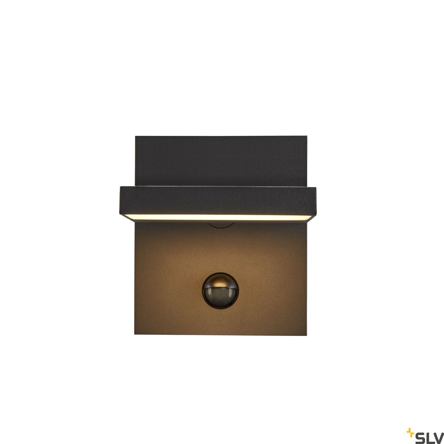 SLV ABRIDOR SENSOR Outdoor LED wall light IP55 anthracite 3000/4000K 1002990
