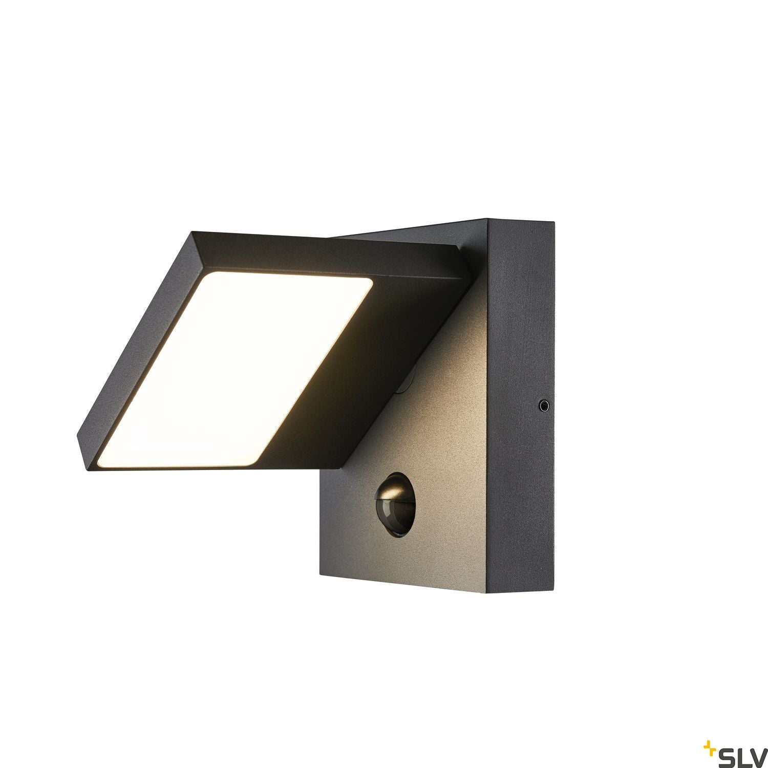 SLV ABRIDOR SENSOR Outdoor LED wall light IP55 anthracite 3000/4000K 1002990