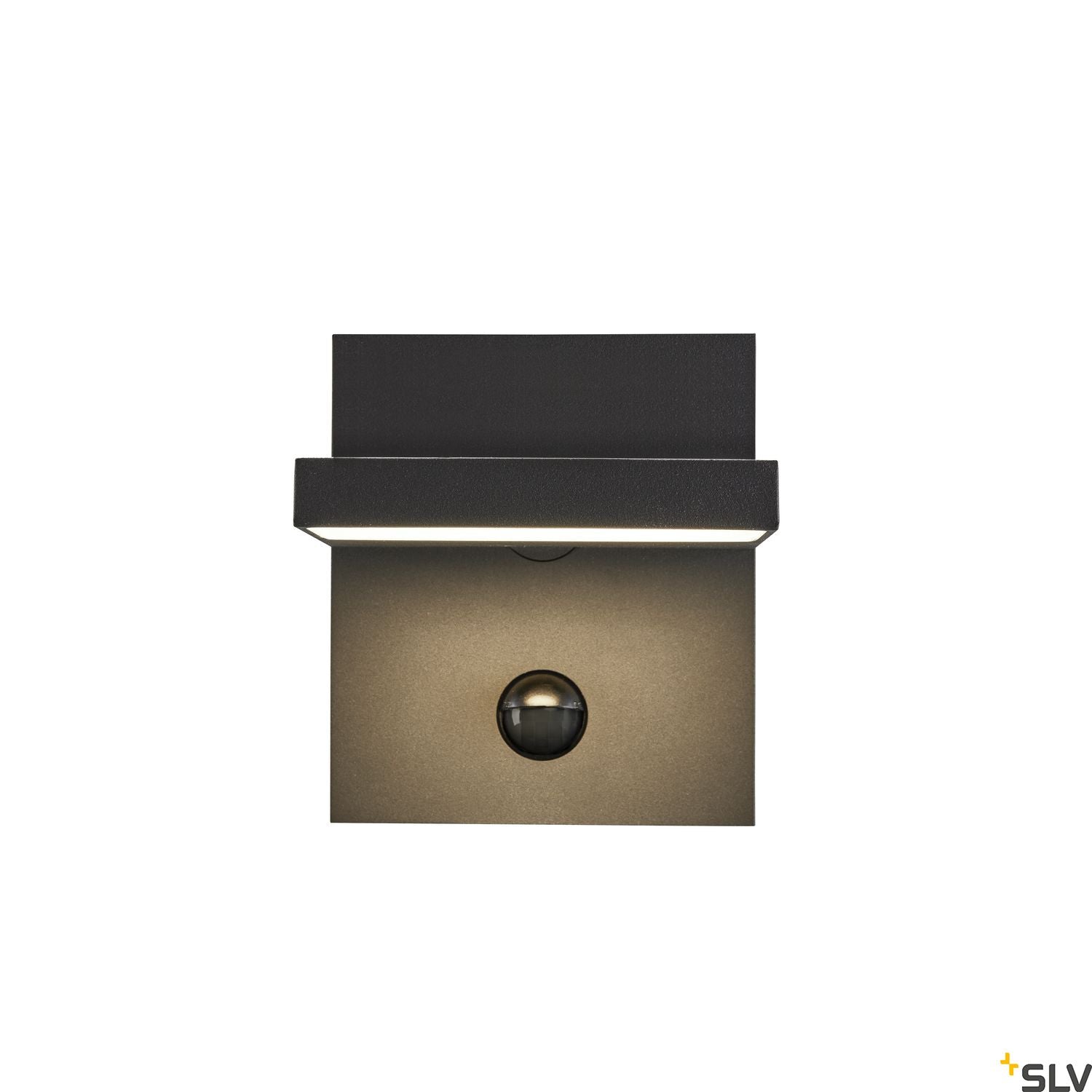 SLV ABRIDOR SENSOR Outdoor LED wall light IP55 anthracite 3000/4000K 1002990