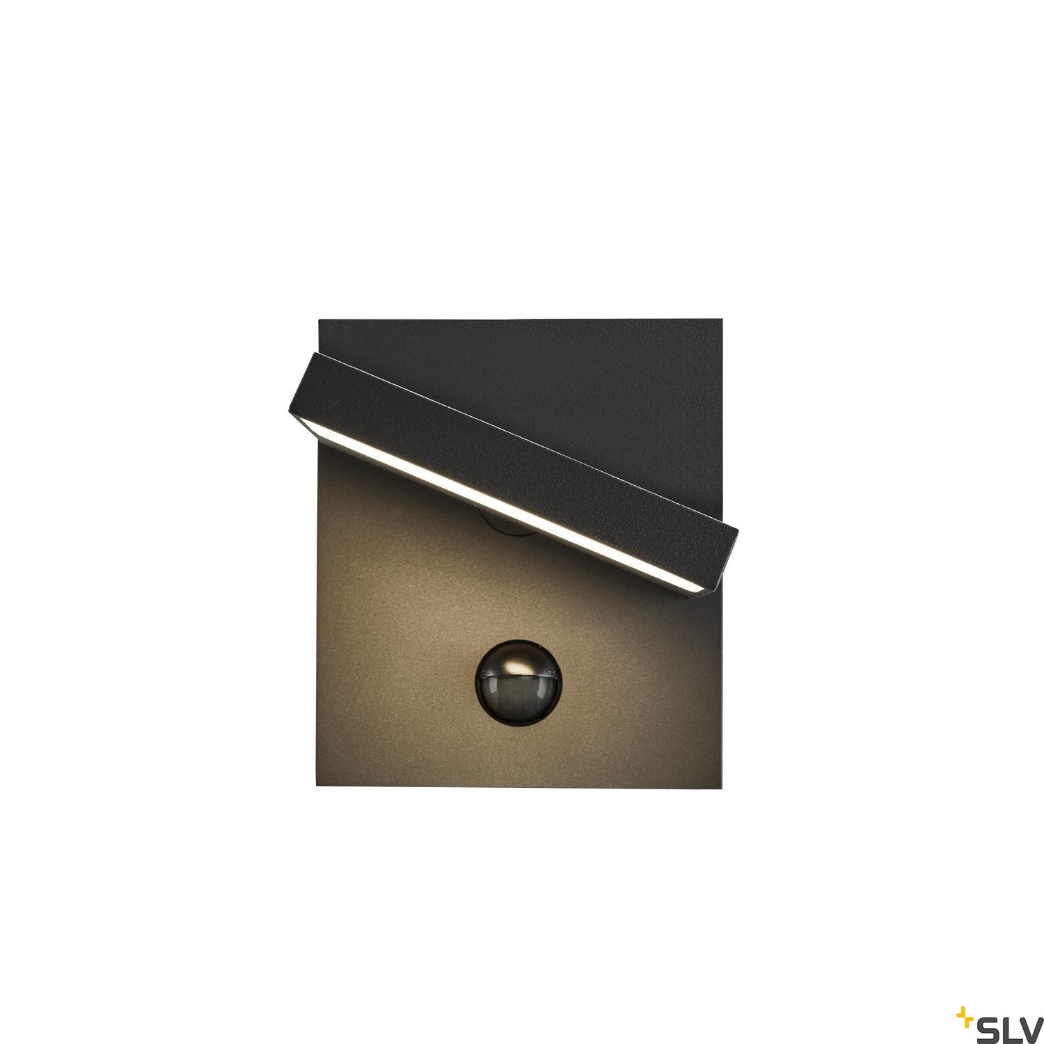 SLV ABRIDOR SENSOR Outdoor LED wall light IP55 anthracite 3000/4000K 1002990