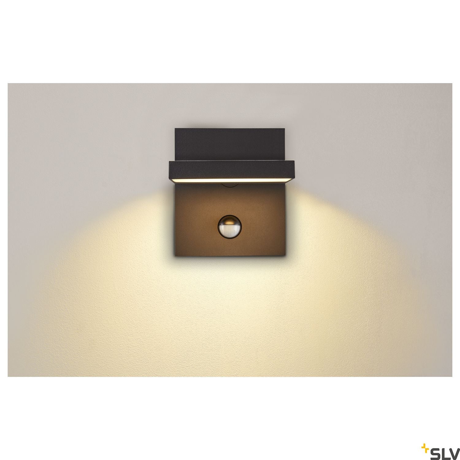 SLV ABRIDOR SENSOR Outdoor LED wall light IP55 anthracite 3000/4000K 1002990