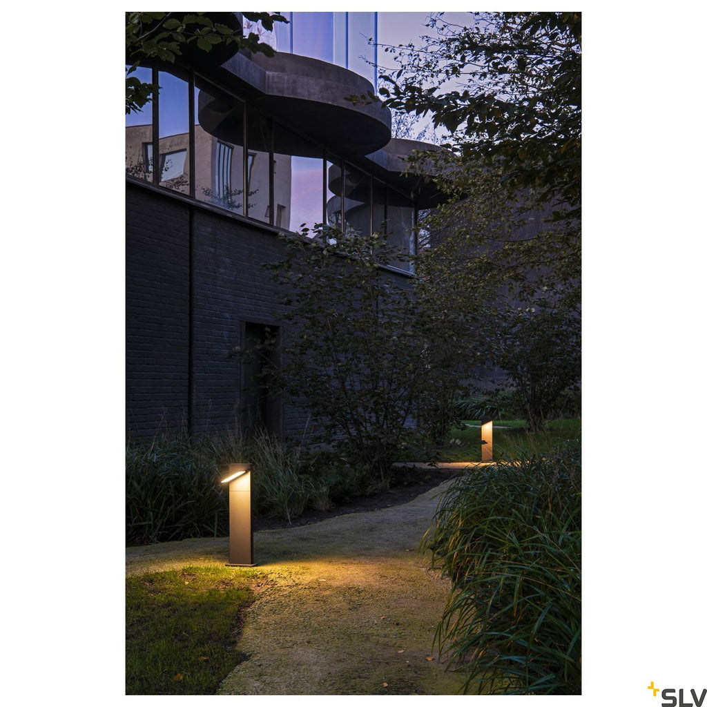 SLV ABRIDOR POLE 60 Outdoor LED floor stand IP55 anthracite 3000/4000K 1002991