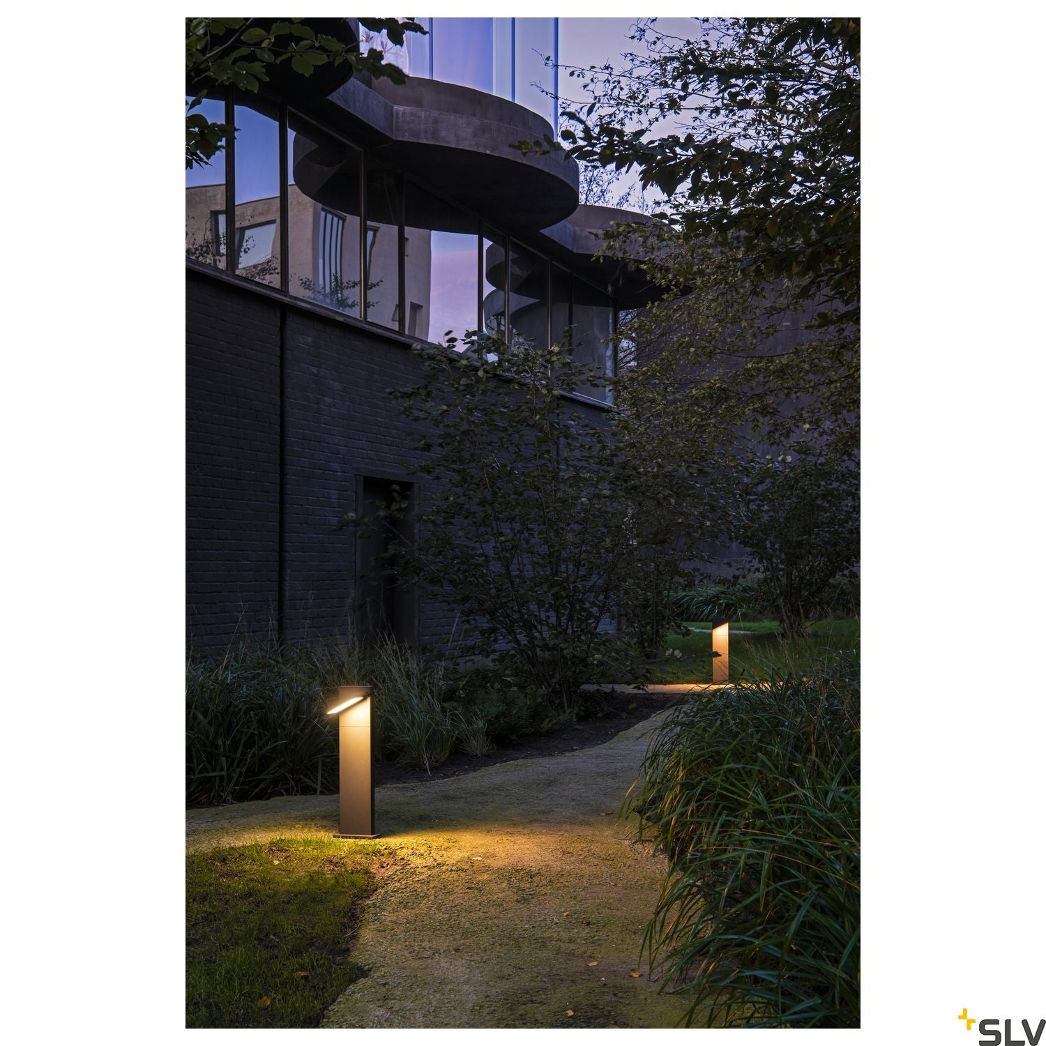 SLV ABRIDOR POLE 60 Outdoor LED floor stand IP55 anthracite 3000/4000K 1002991