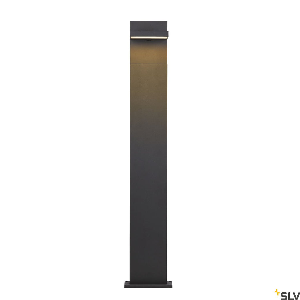 SLV ABRIDOR POLE 100 Outdoor LED floor stand IP55 anthracite 3000/4000K 1002992