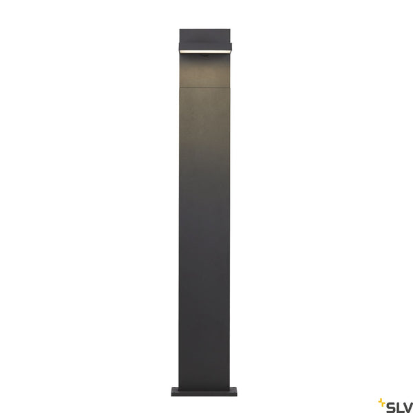 SLV ABRIDOR POLE 100 Outdoor LED floor stand IP55 anthracite 3000/4000K 1002992