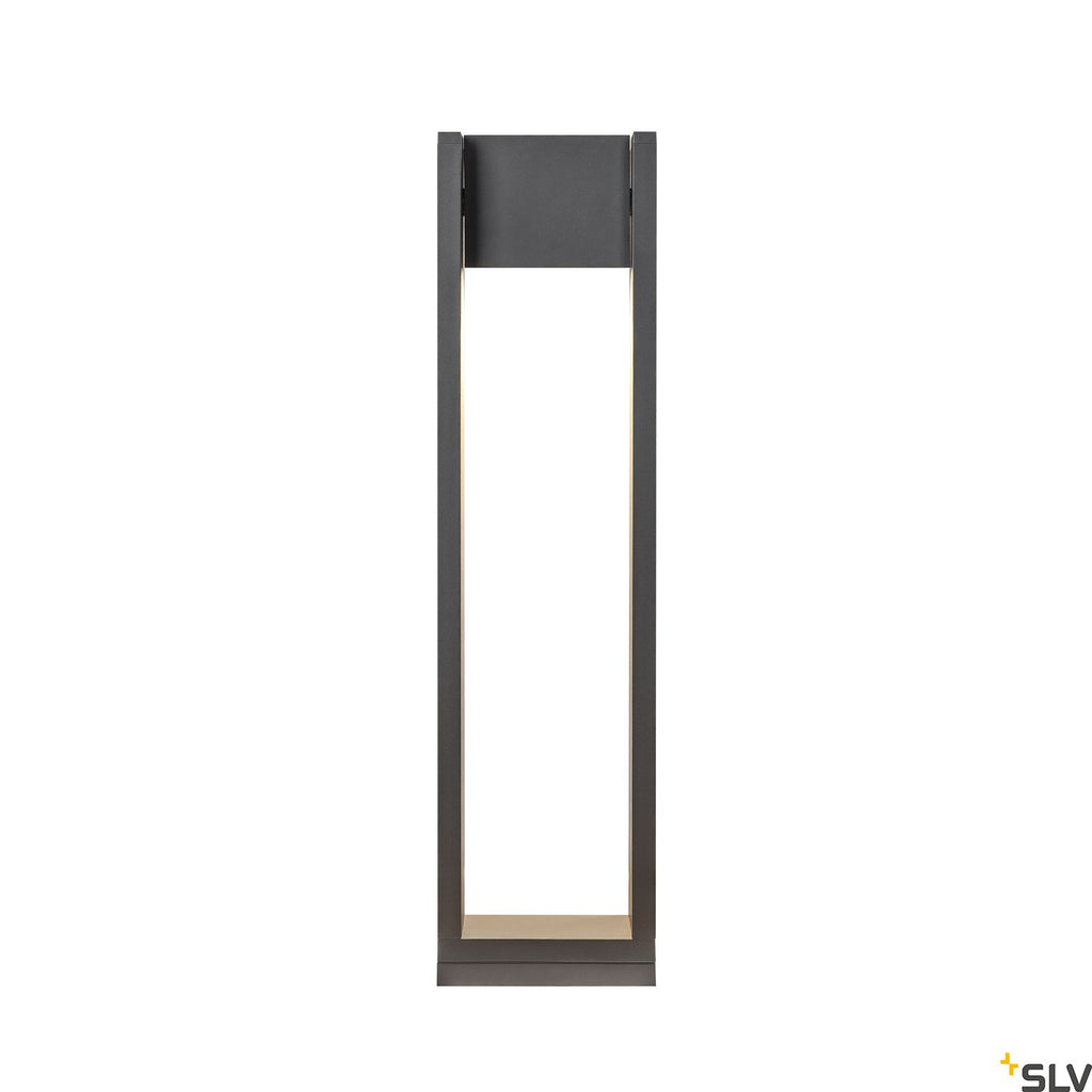 SLV QUAD POLE Outdoor LED floor light 3000K anthracite 1003001