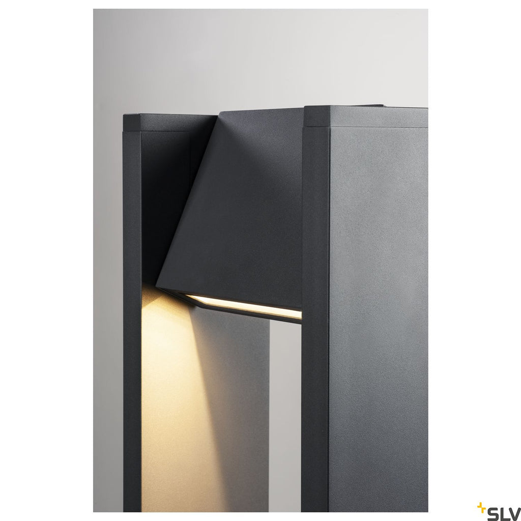 SLV QUAD POLE Outdoor LED floor light 3000K anthracite 1003001