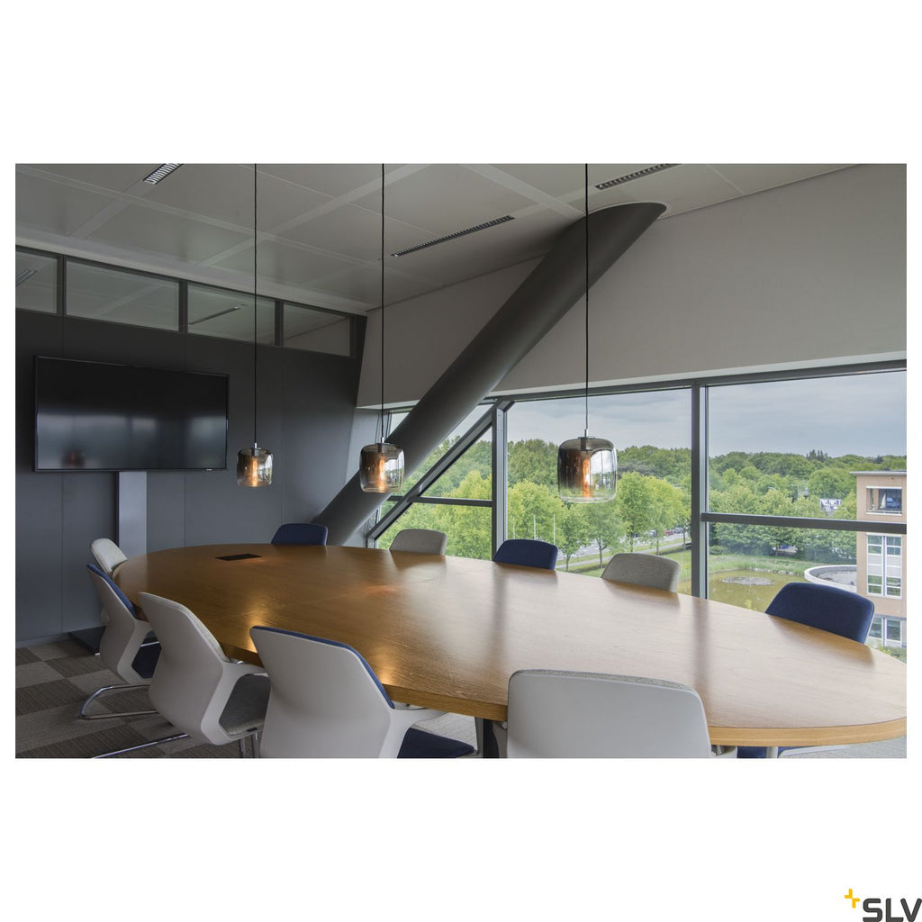SLV PANTILO 20 pendant light E27 chrome 1003004