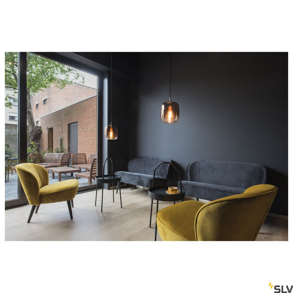 SLV PANTILO 20 pendant light E27 copper 1003005