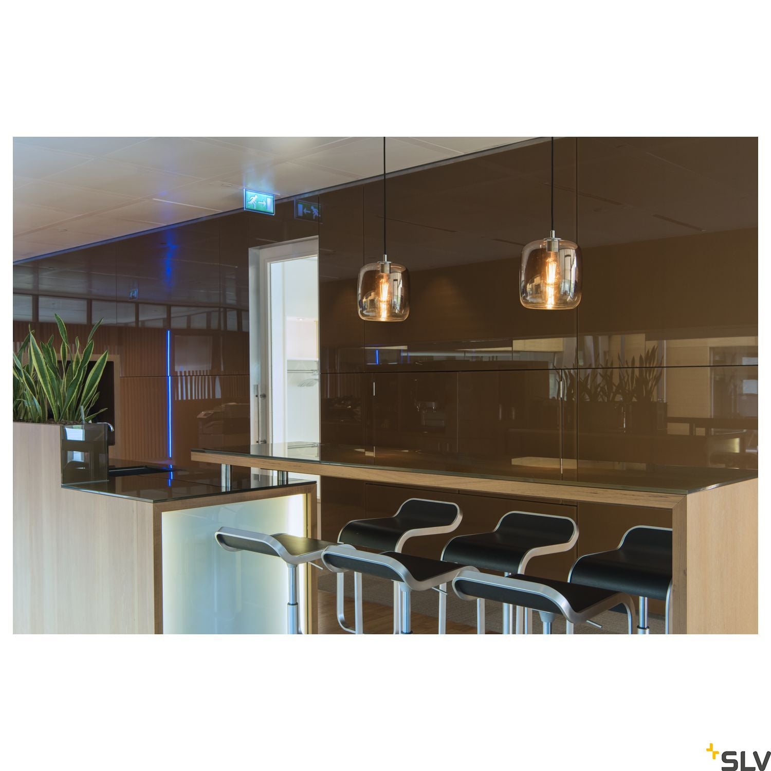 SLV PANTILO 20 pendant light E27 copper 1003005