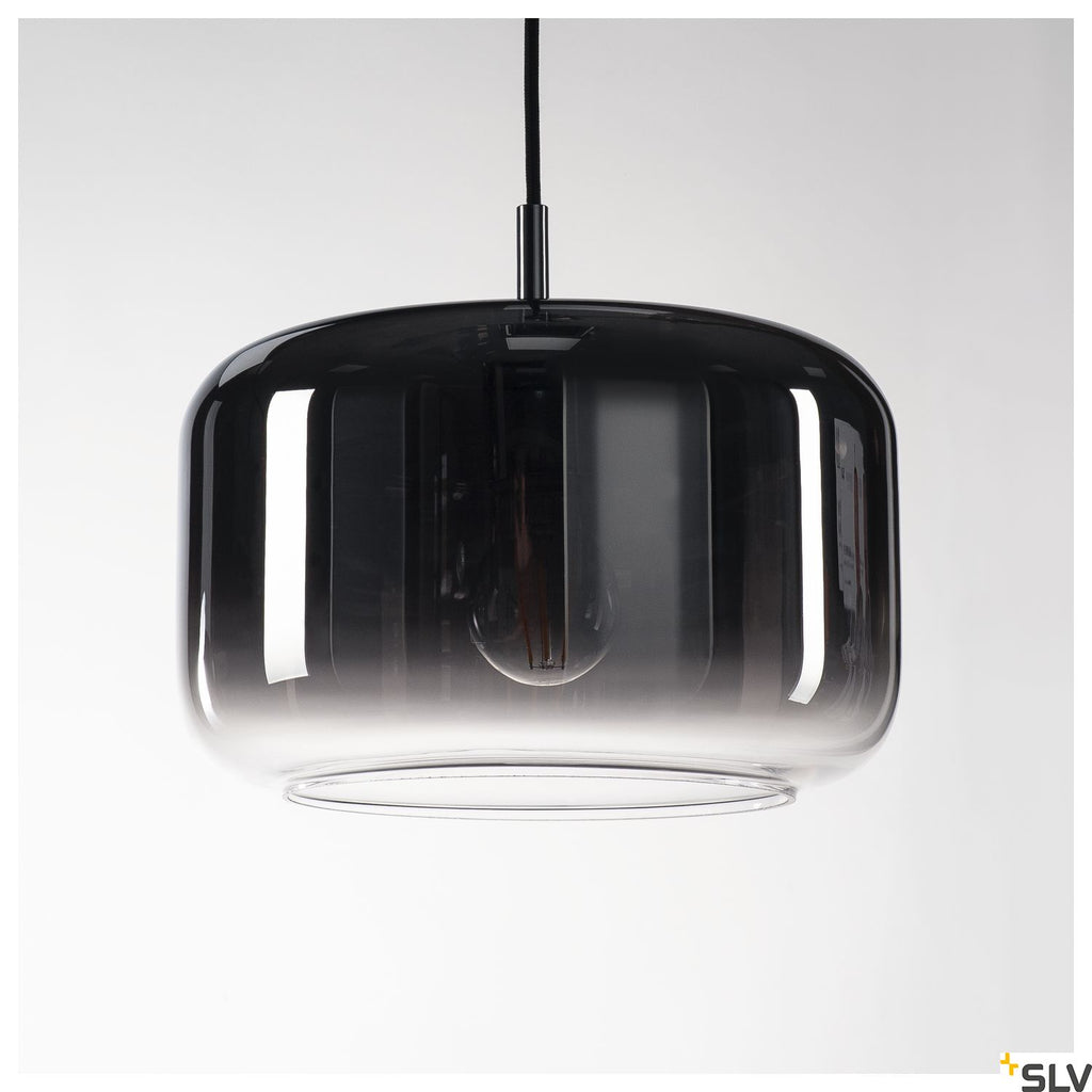 SLV PANTILO 28 pendant light E27 chrome 1003006