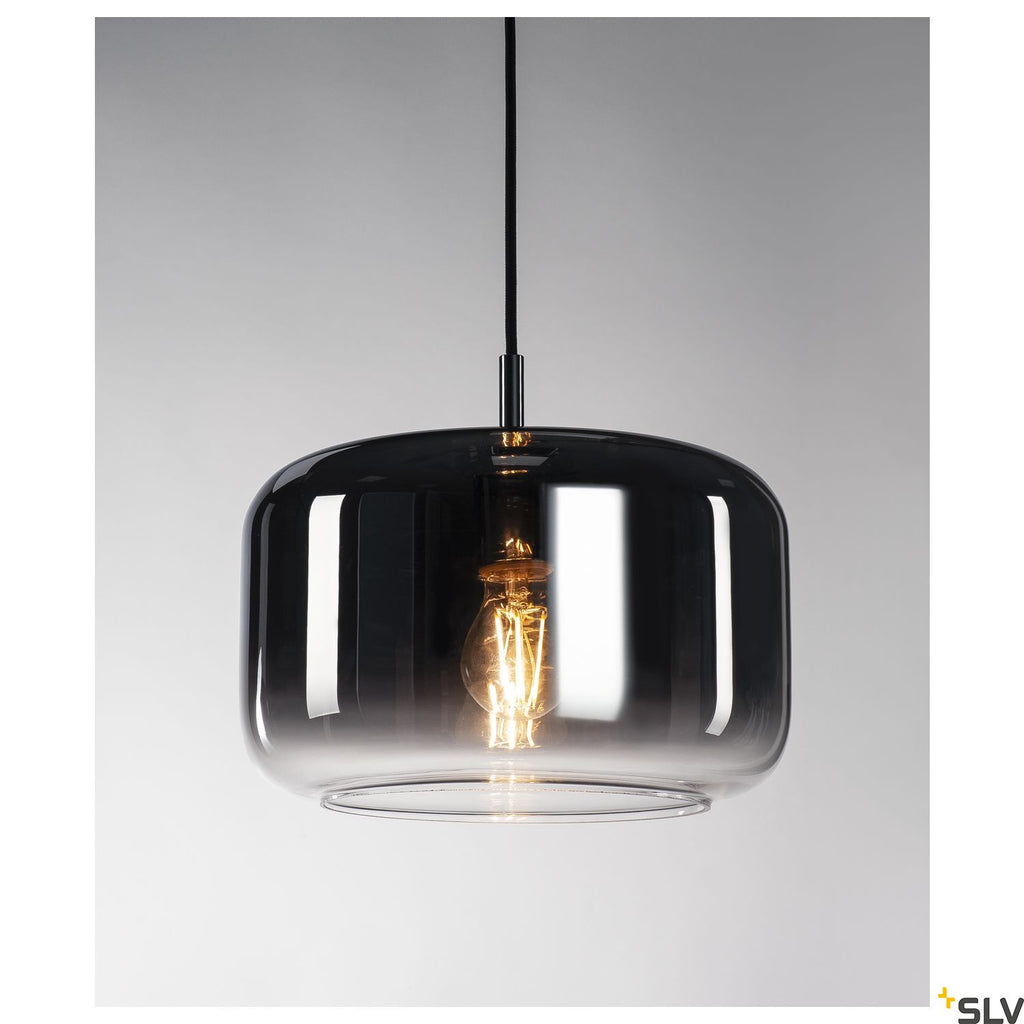 SLV PANTILO 28 pendant light E27 chrome 1003006