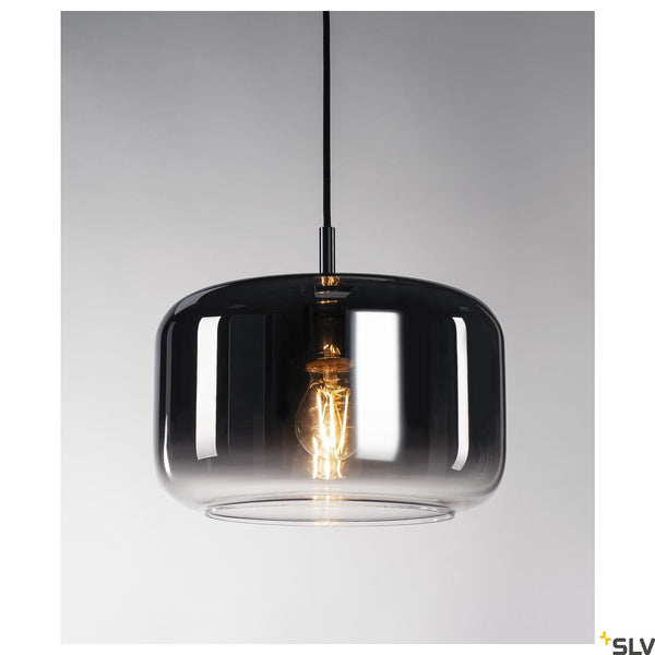 SLV PANTILO 28 pendant light E27 chrome 1003006