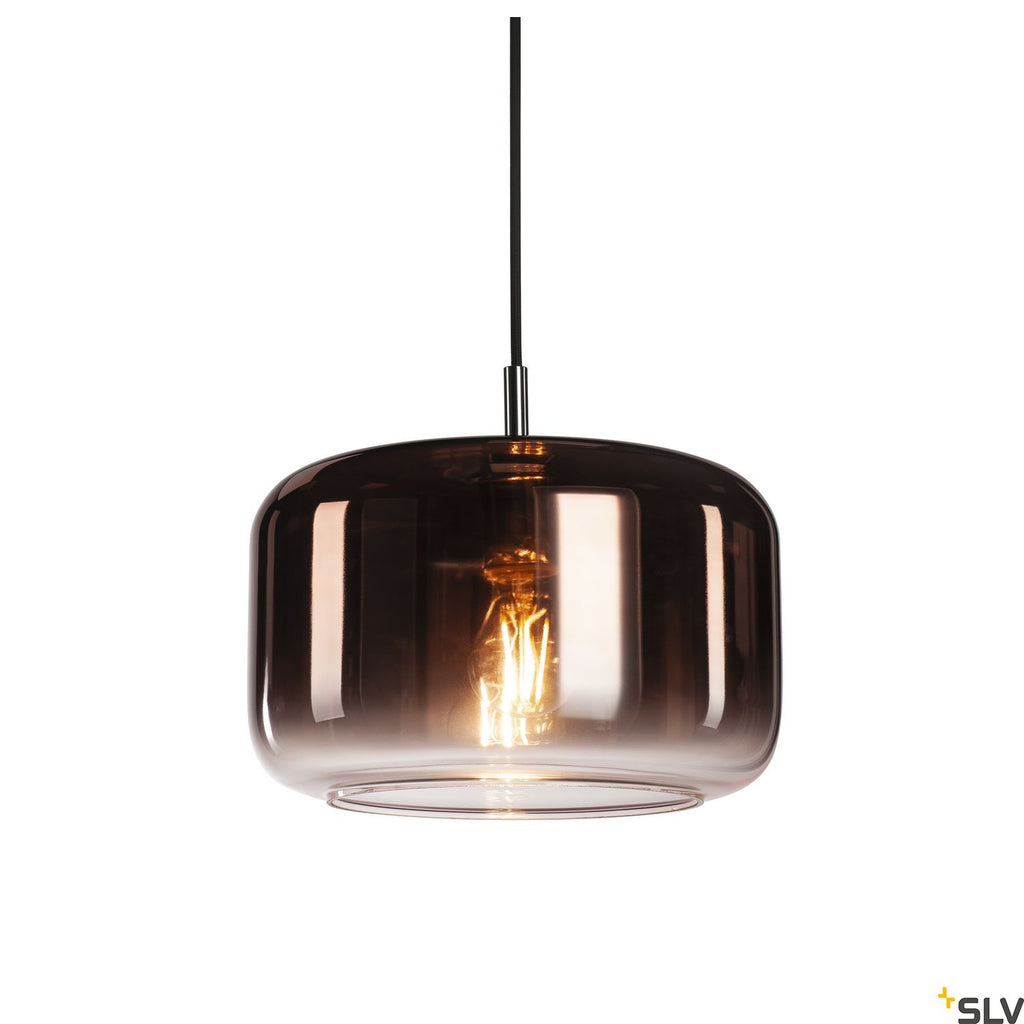 SLV PANTILO 28 pendant light E27 copper 1003007