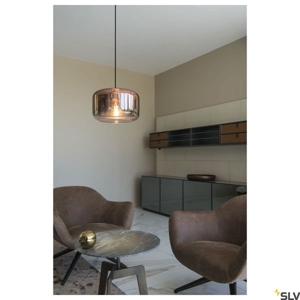 SLV PANTILO 28 pendant light E27 copper 1003007
