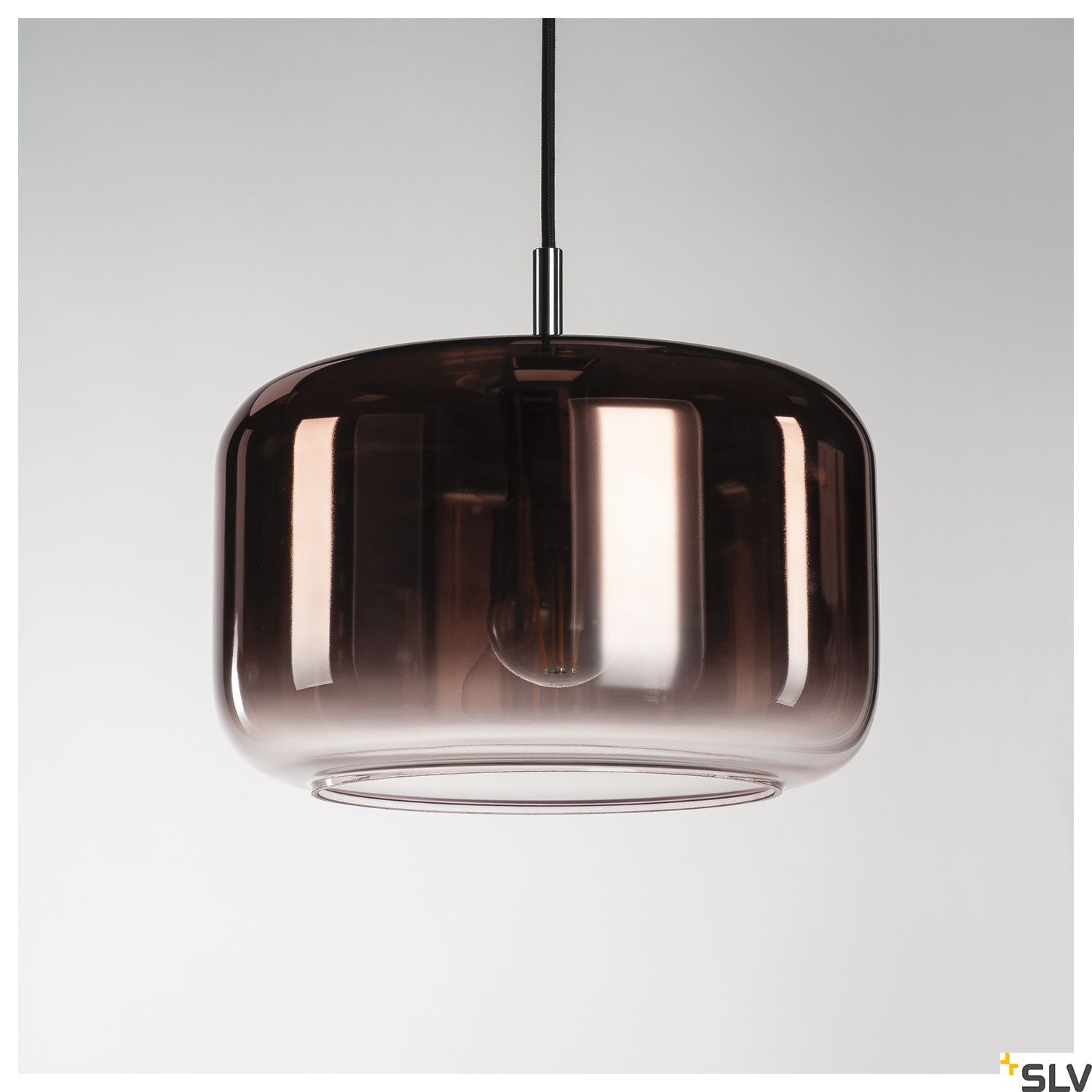 SLV PANTILO 28 pendant light E27 copper 1003007