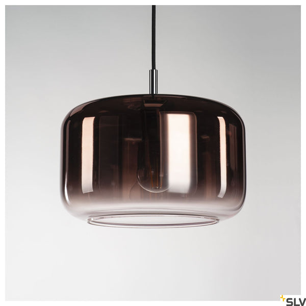 SLV PANTILO 28 pendant light E27 copper 1003007