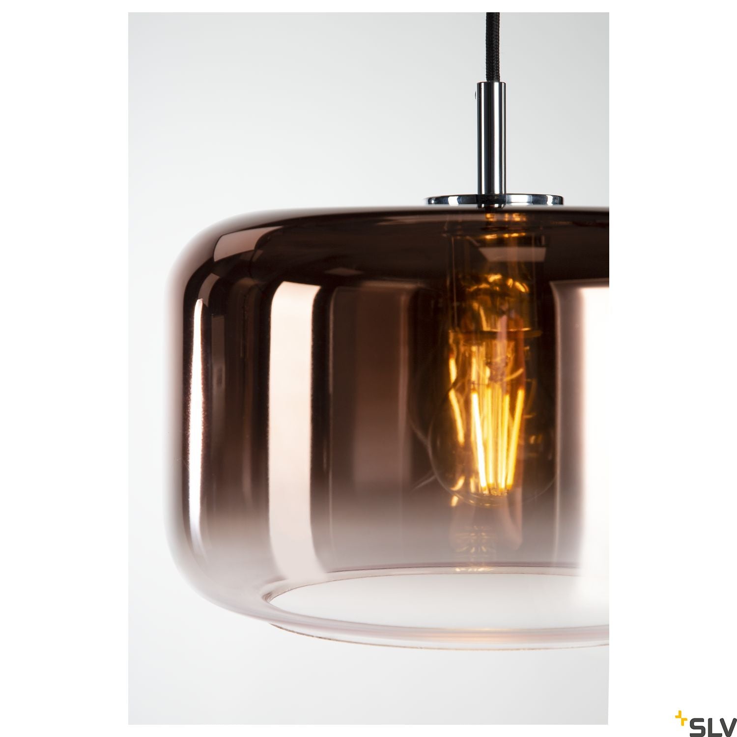SLV PANTILO 28 pendant light E27 copper 1003007