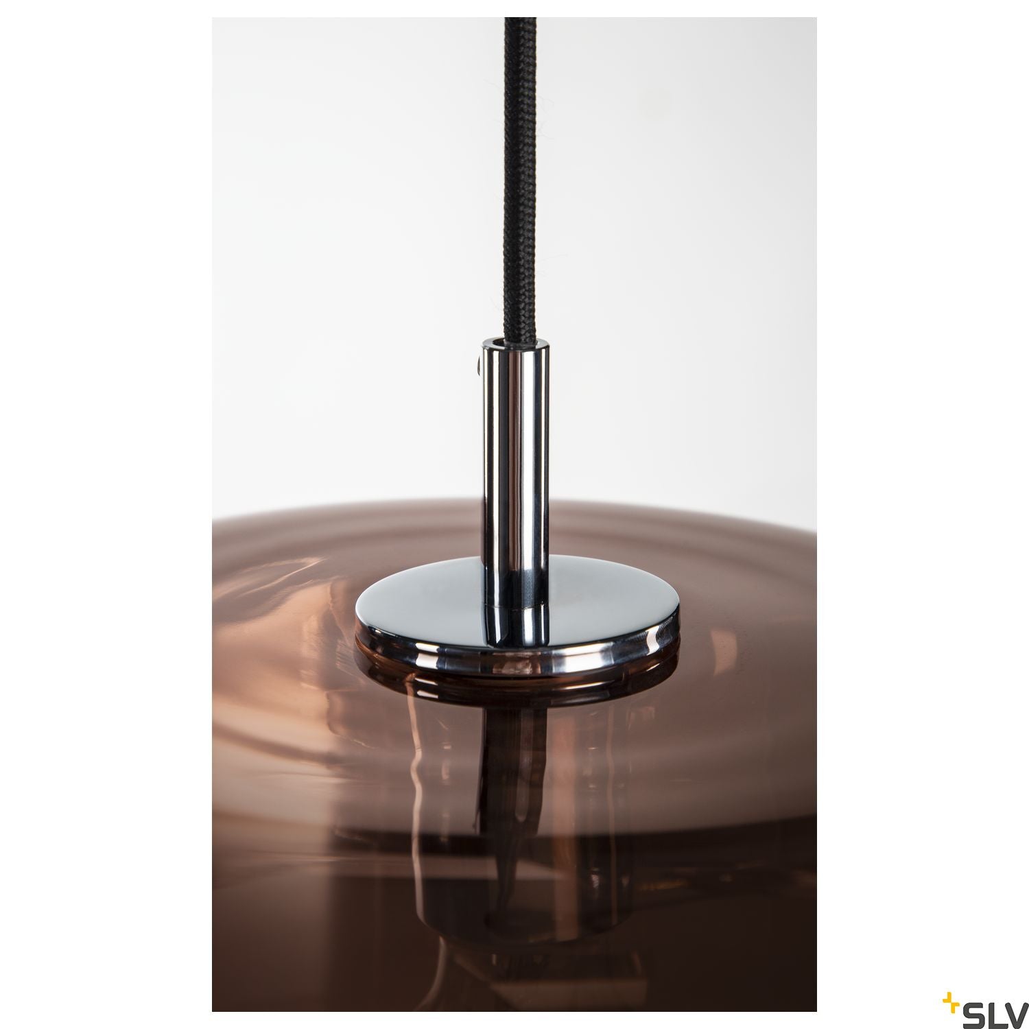SLV PANTILO 28 pendant light E27 copper 1003007