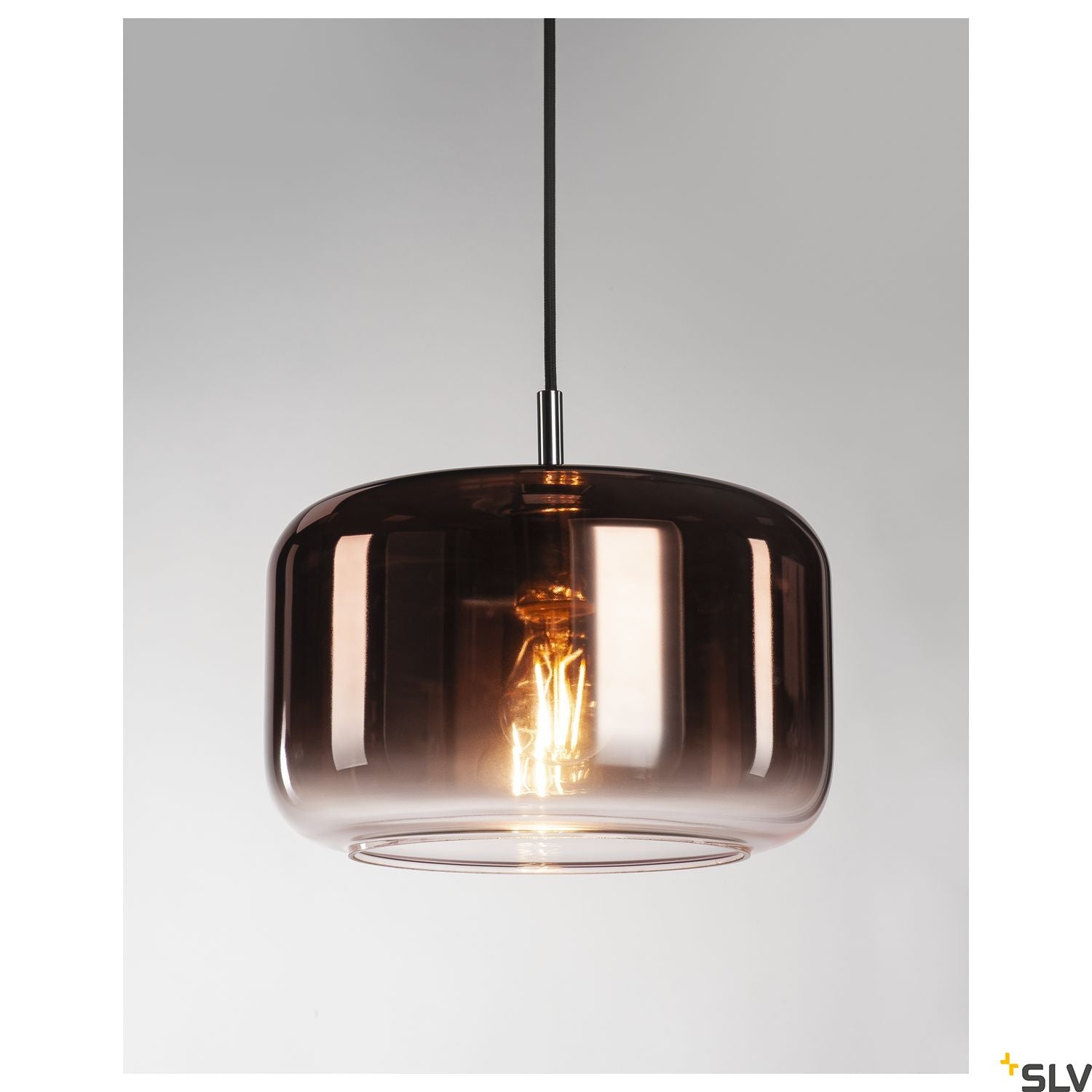 SLV PANTILO 28 pendant light E27 copper 1003007