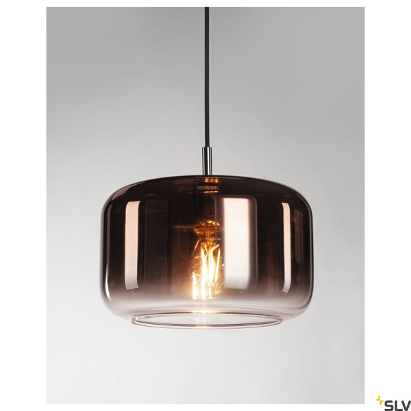 SLV PANTILO 28 pendant light E27 copper 1003007
