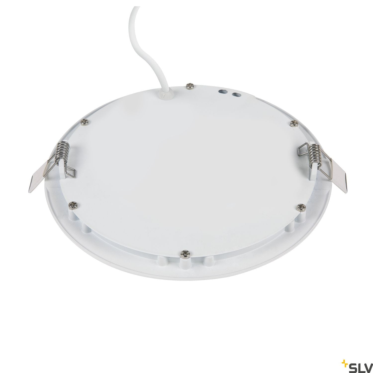 SLV SENSER 18 LED round recessed ceiling light white 3000K 1003009