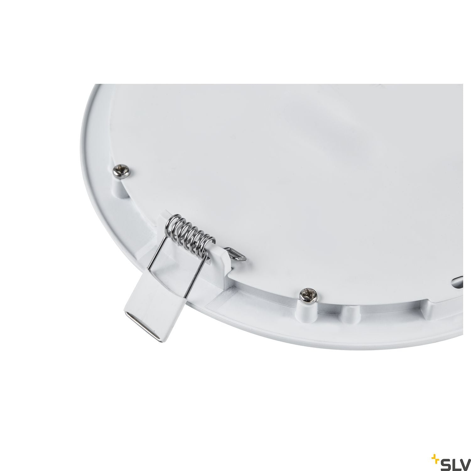 SLV SENSER 18 LED round recessed ceiling light white 3000K 1003009
