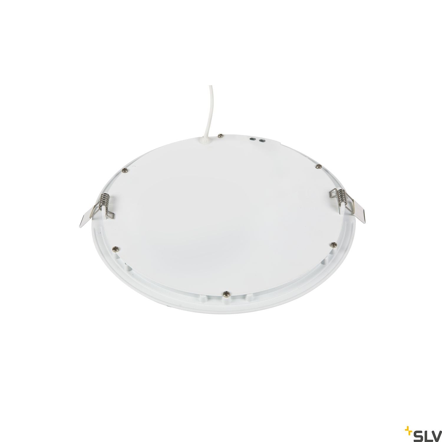 SLV SENSER 24 LED round recessed ceiling light white 3000K 1003010