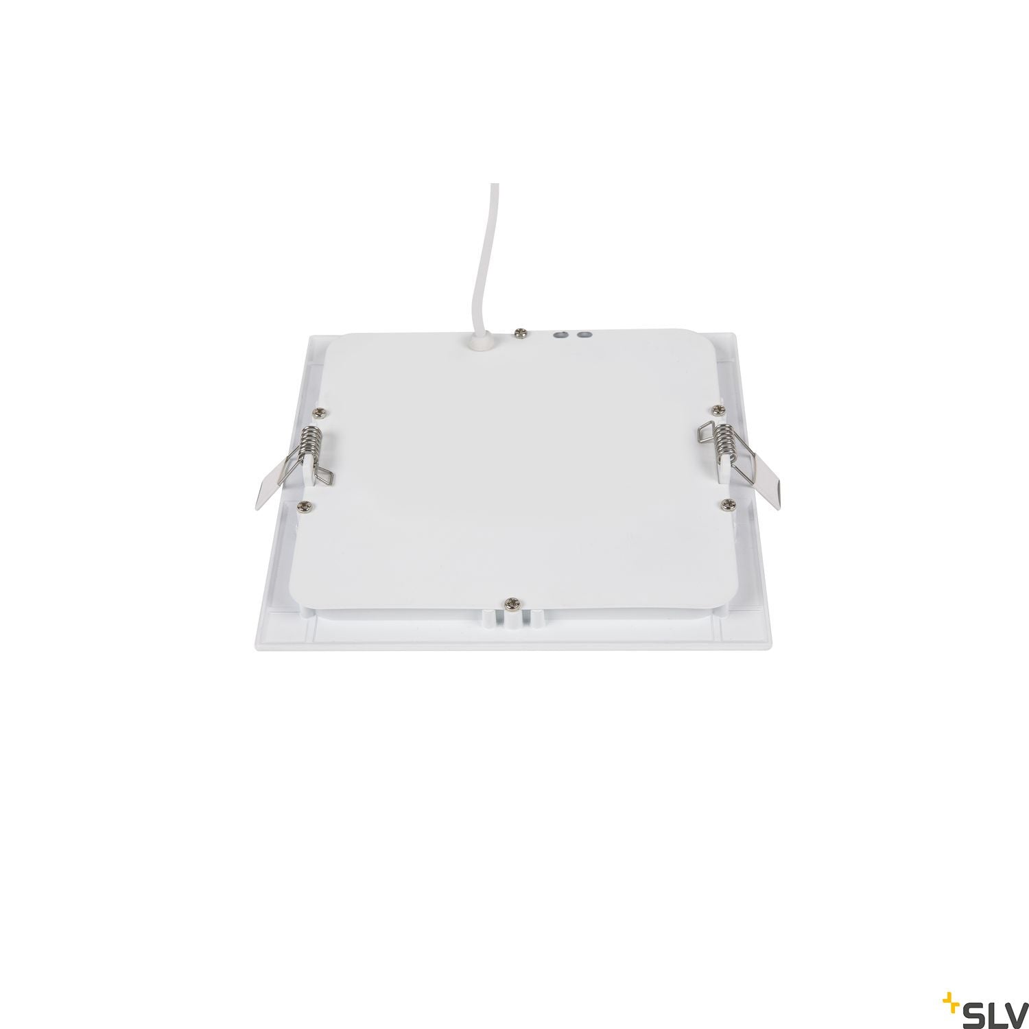 SLV SENSER 18 LED square recessed ceiling light white 3000K 1003012