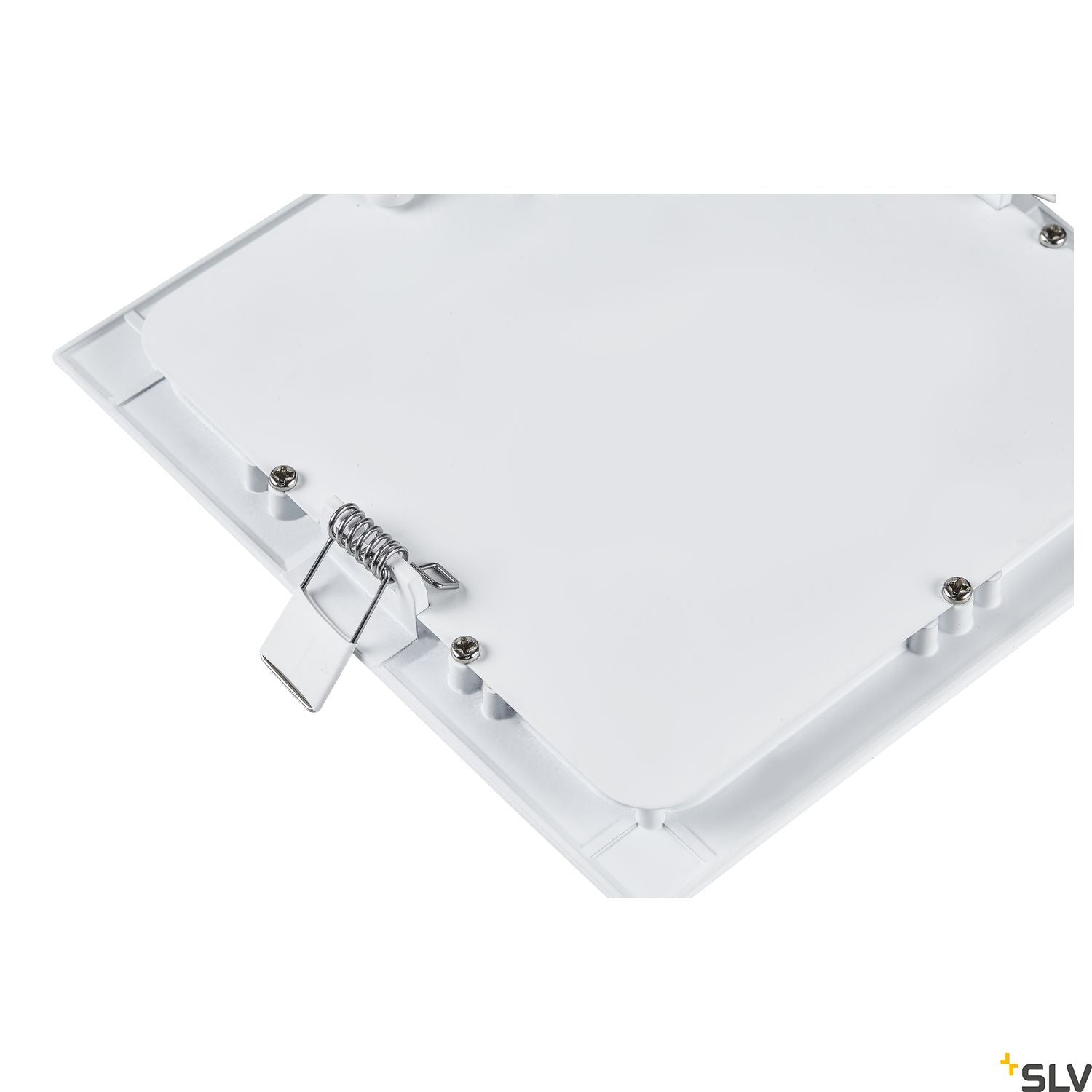 SLV SENSER 18 LED square recessed ceiling light white 3000K 1003012